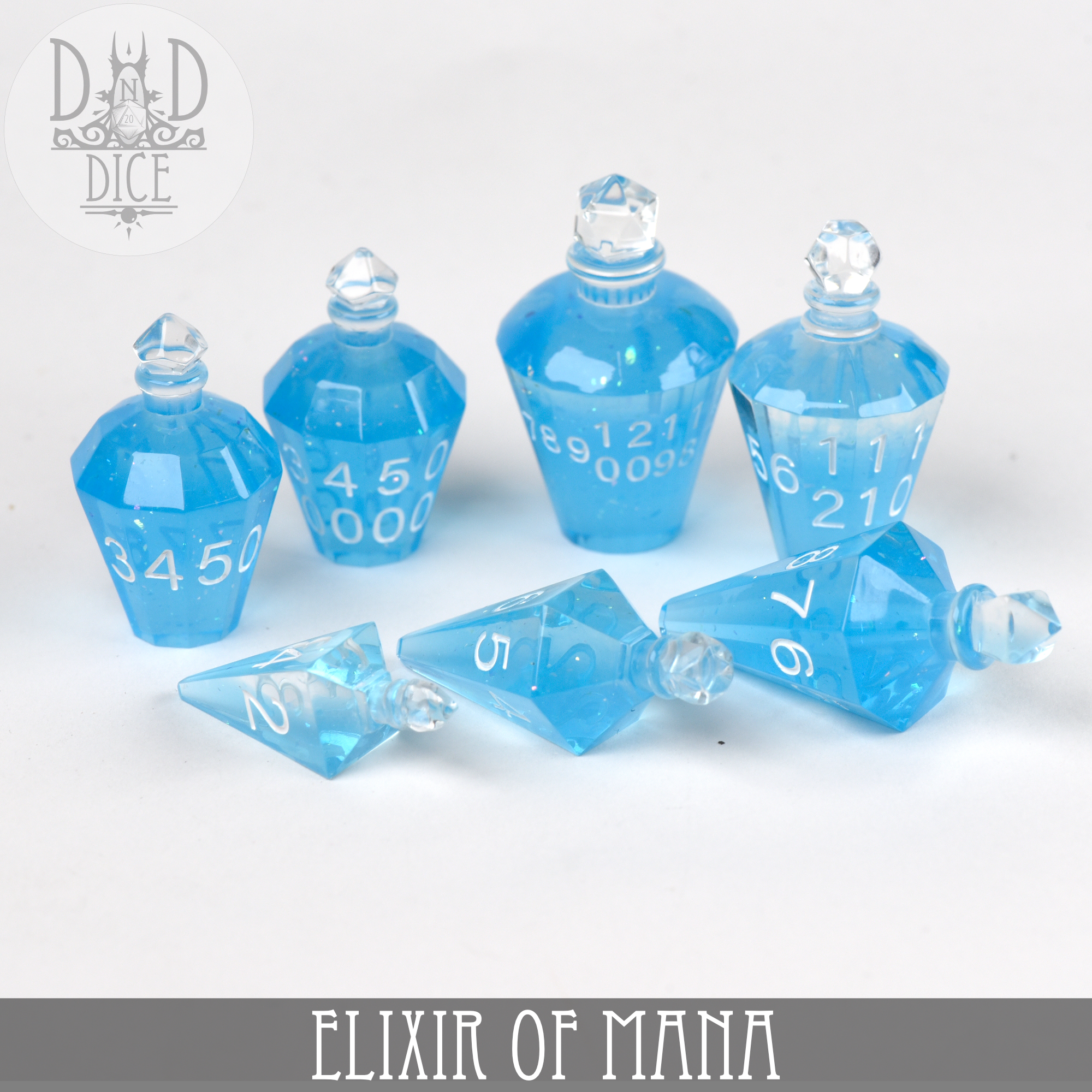 Elixir of Mana (Handmade)