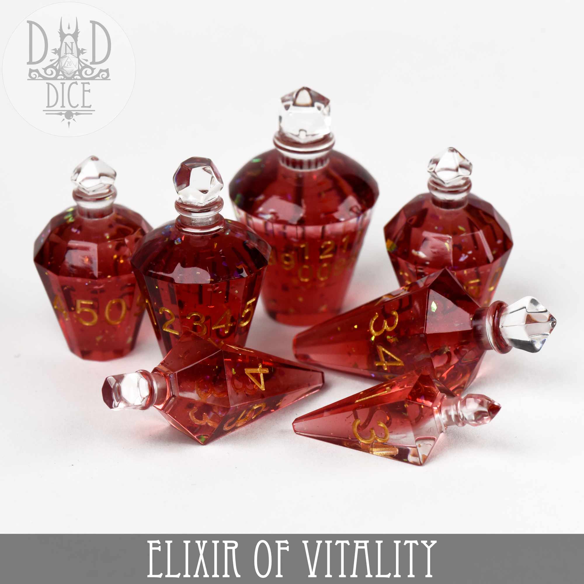 Elixir of Vitality (Handmade)