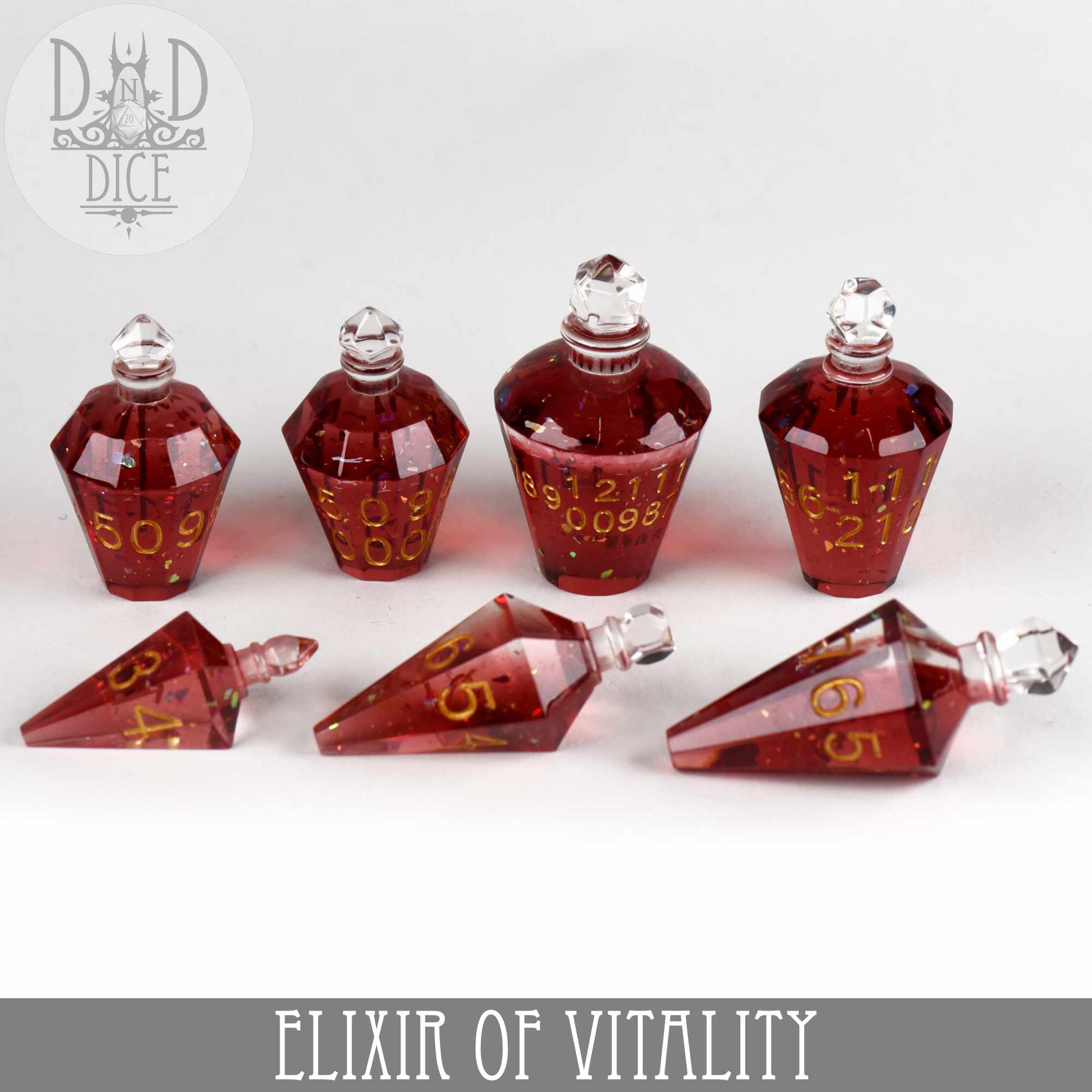 Elixir of Vitality (Handmade)