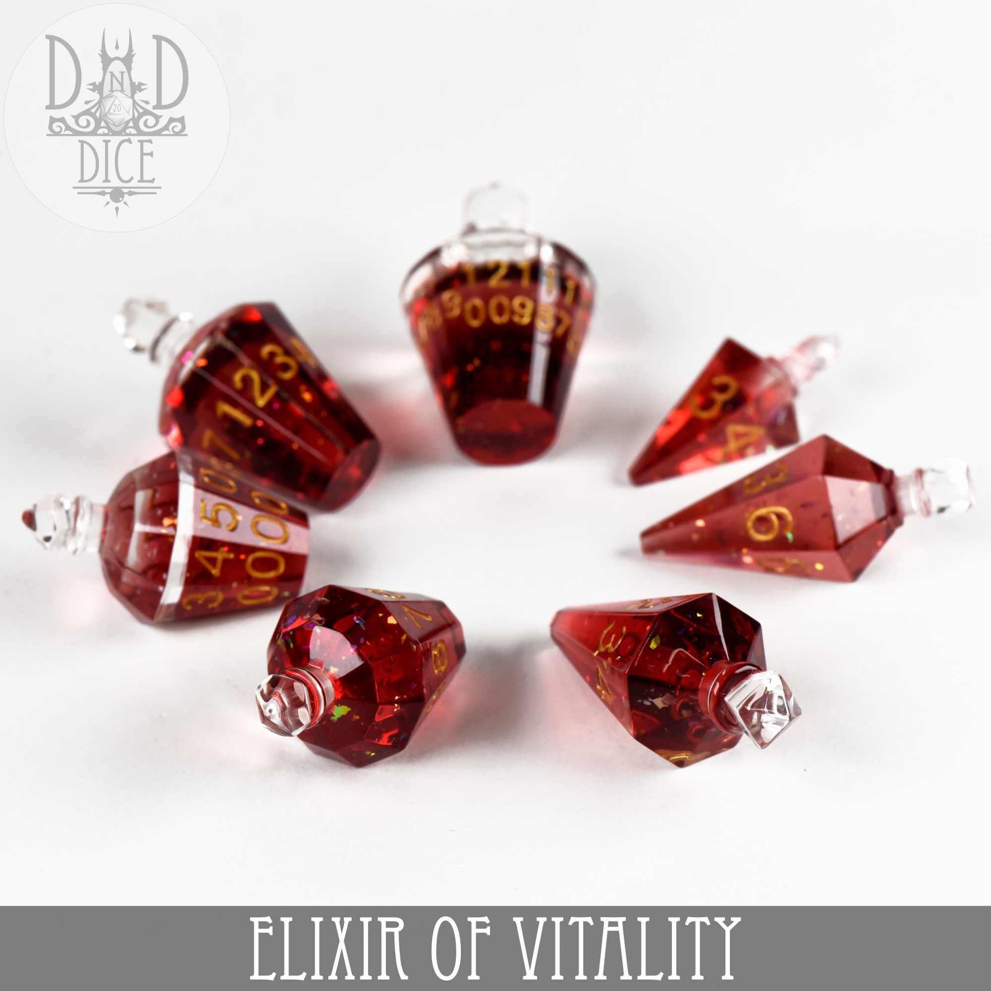 Elixir of Vitality (Handmade)