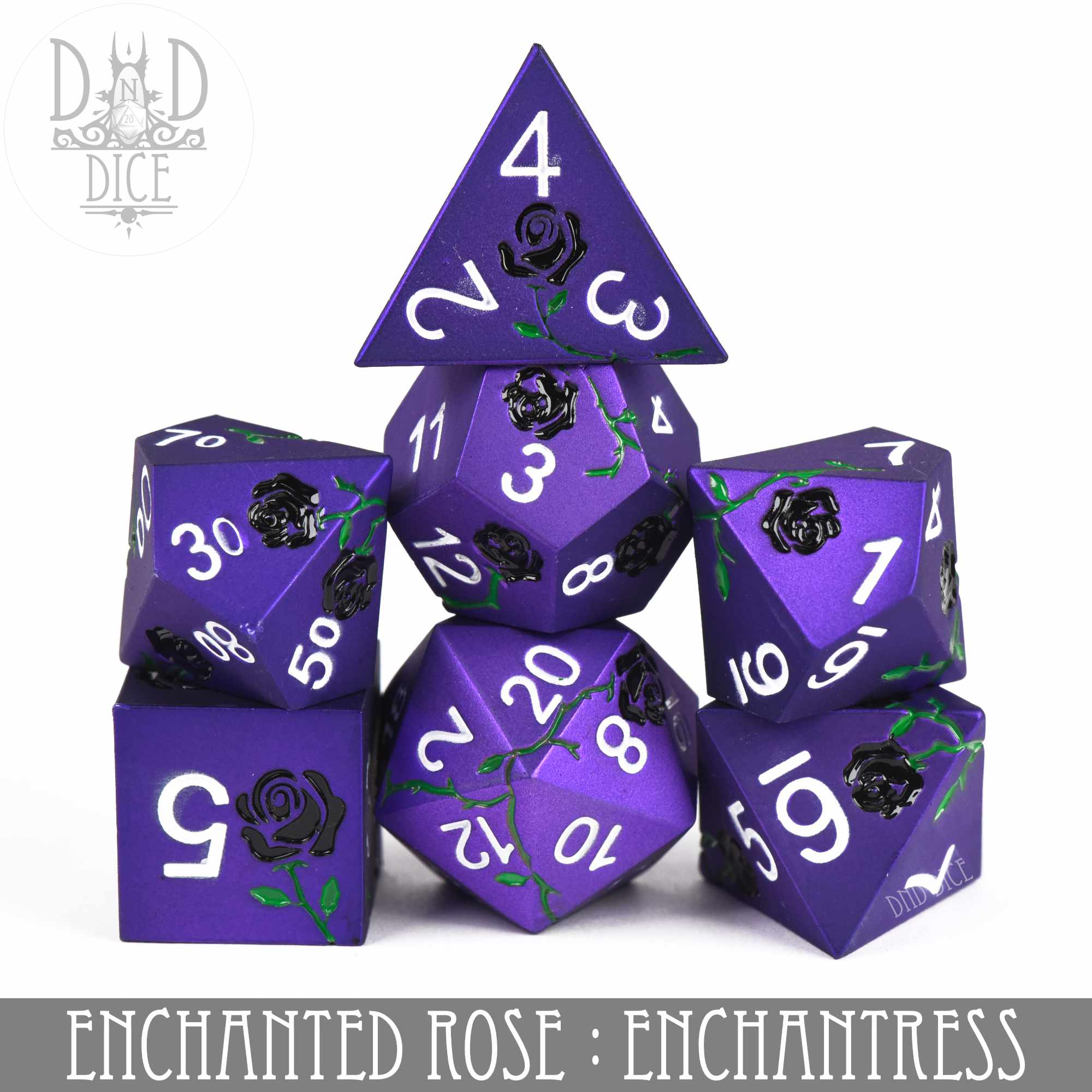 Enchanted Rose: Enchantress - (Metal)