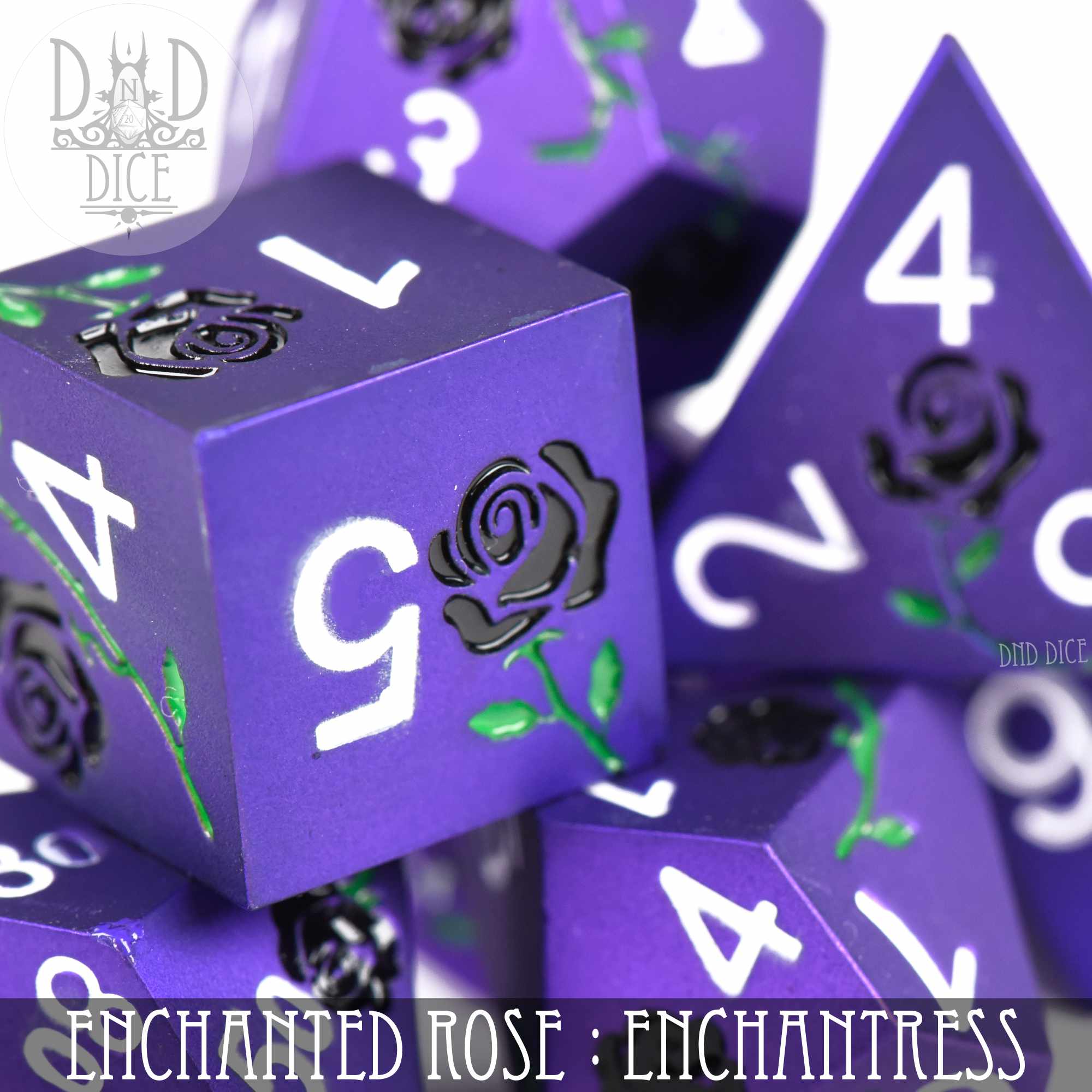 Enchanted Rose: Enchantress - (Metal)