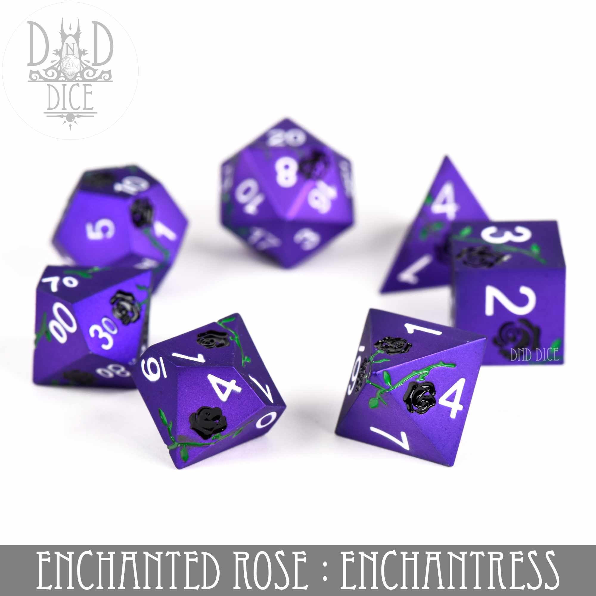 Enchanted Rose: Enchantress - (Metal)