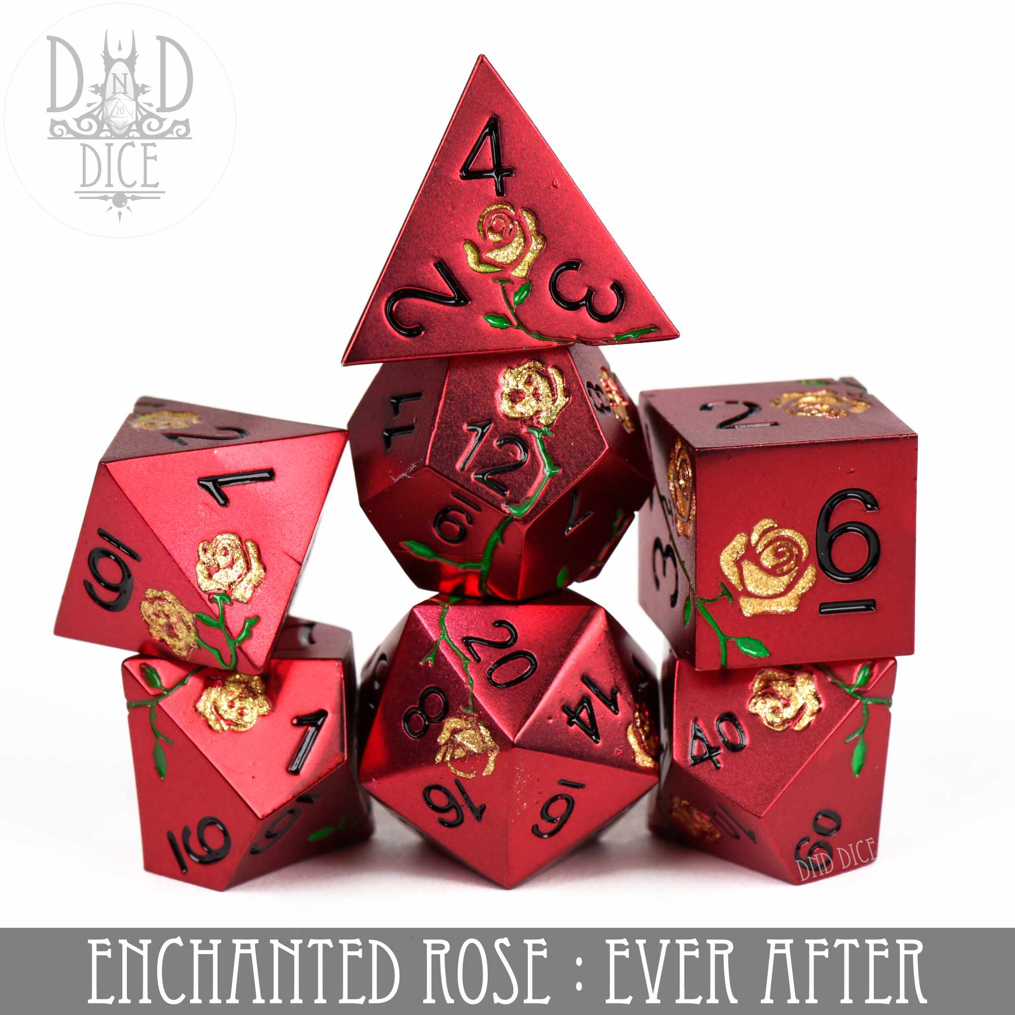 Enchanted Rose: Ever After - (Metal)