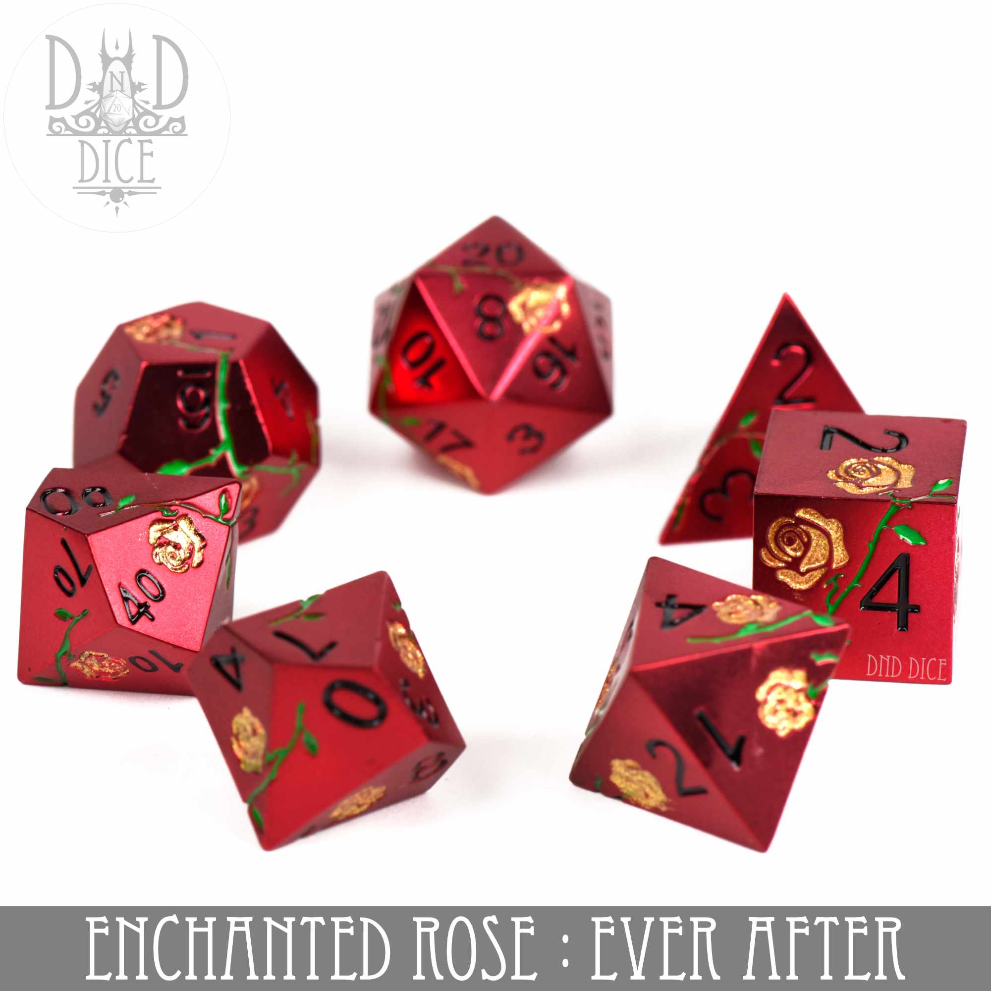 Enchanted Rose: Ever After - (Metal)