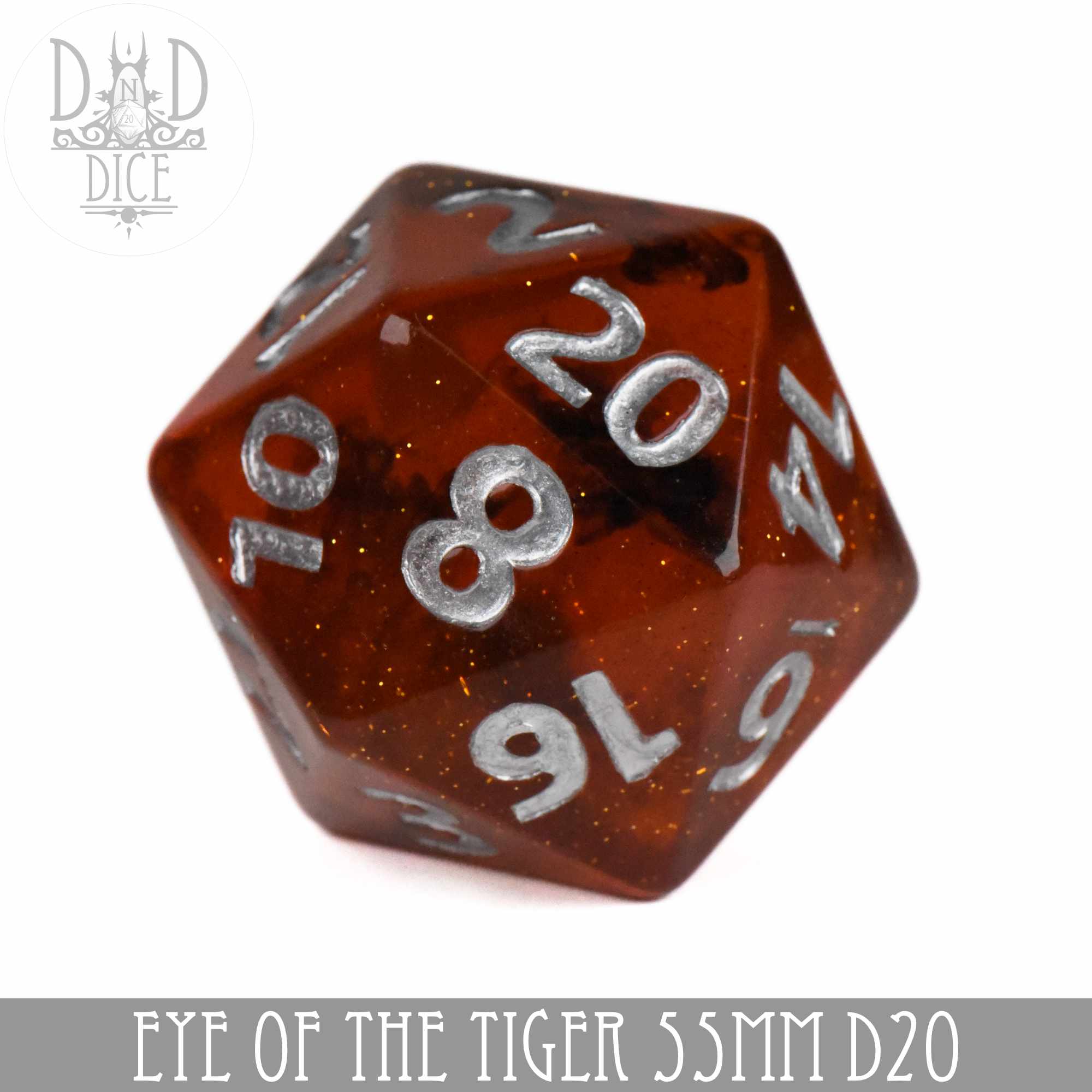 55mm D20 Eye of the Tiger