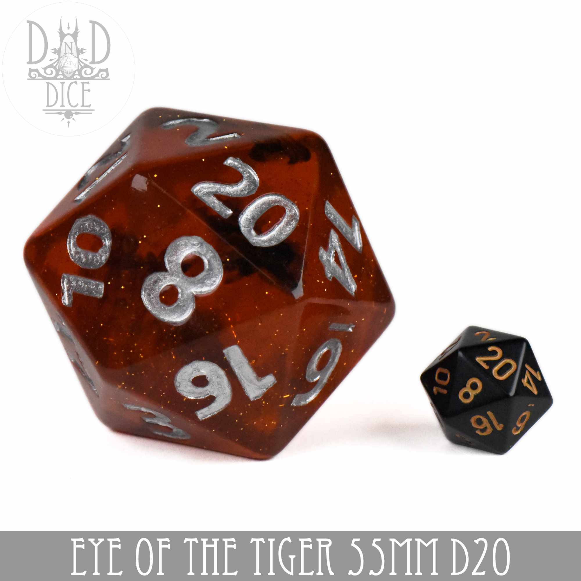 55mm D20 Eye of the Tiger