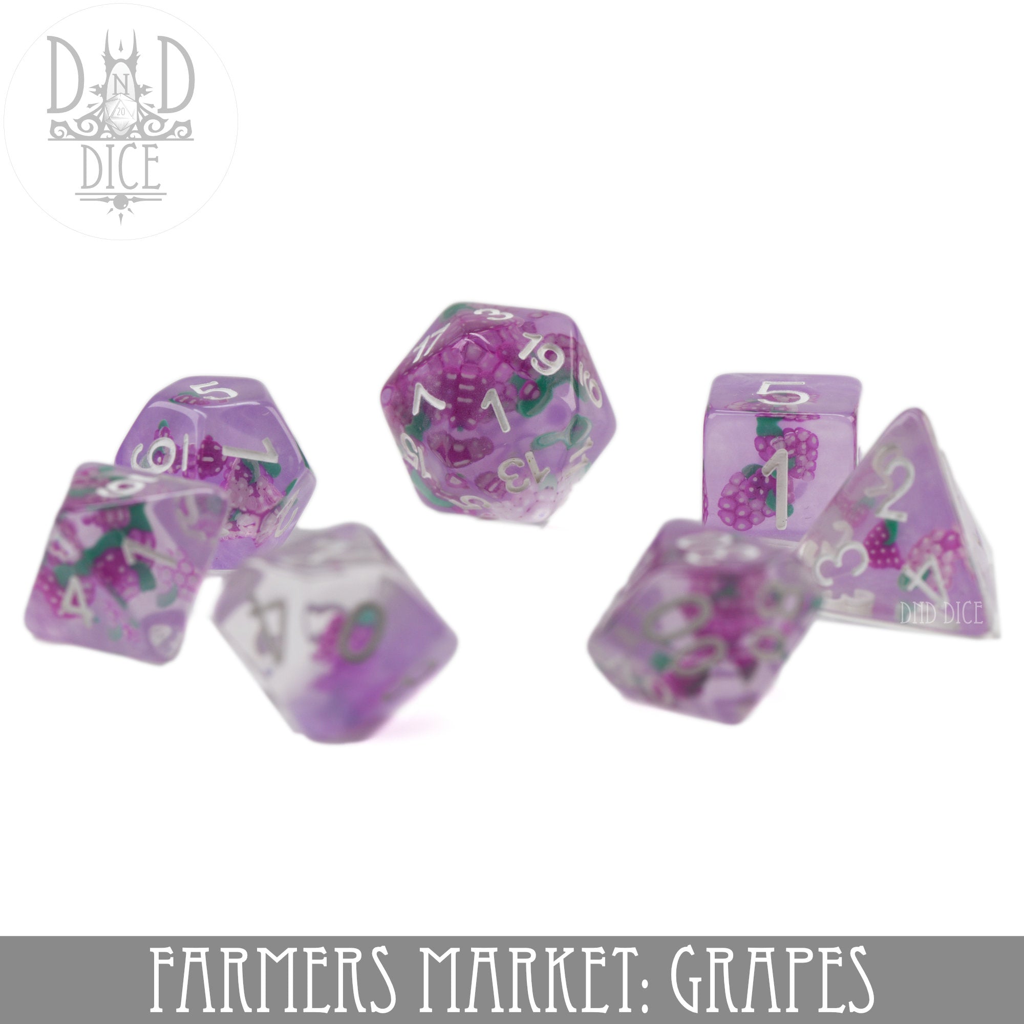 Farmers Market: Grape