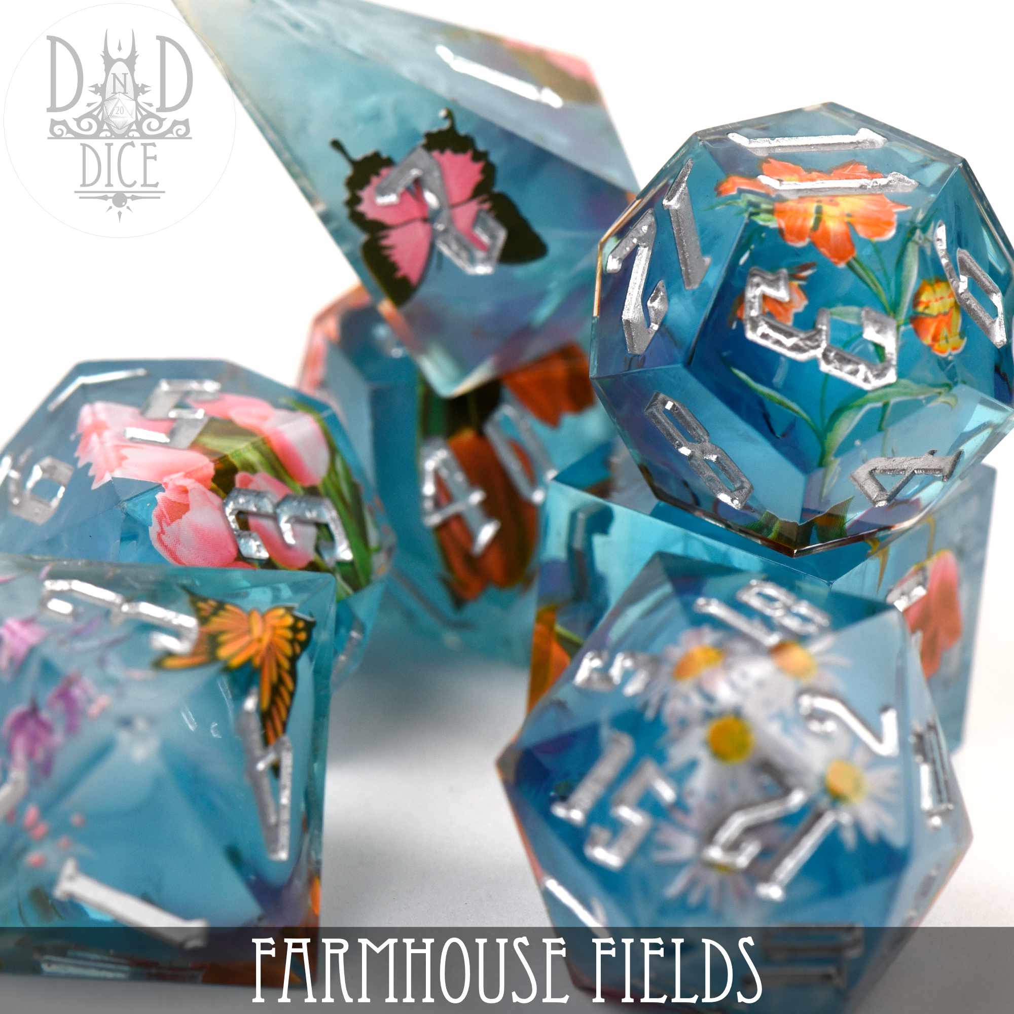 Farmhouse Fields (Handmade)