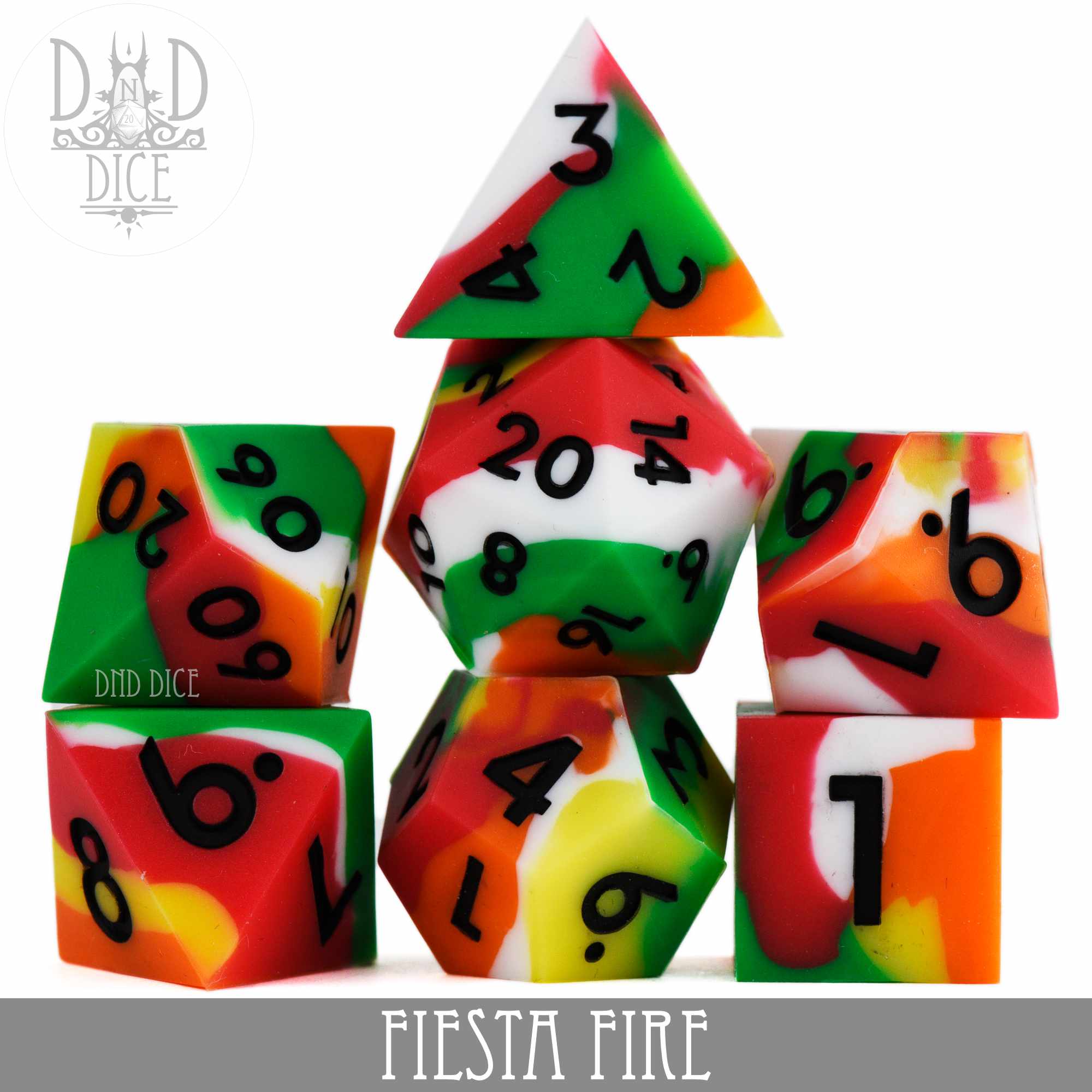 Fiesta Fire (Silicone)