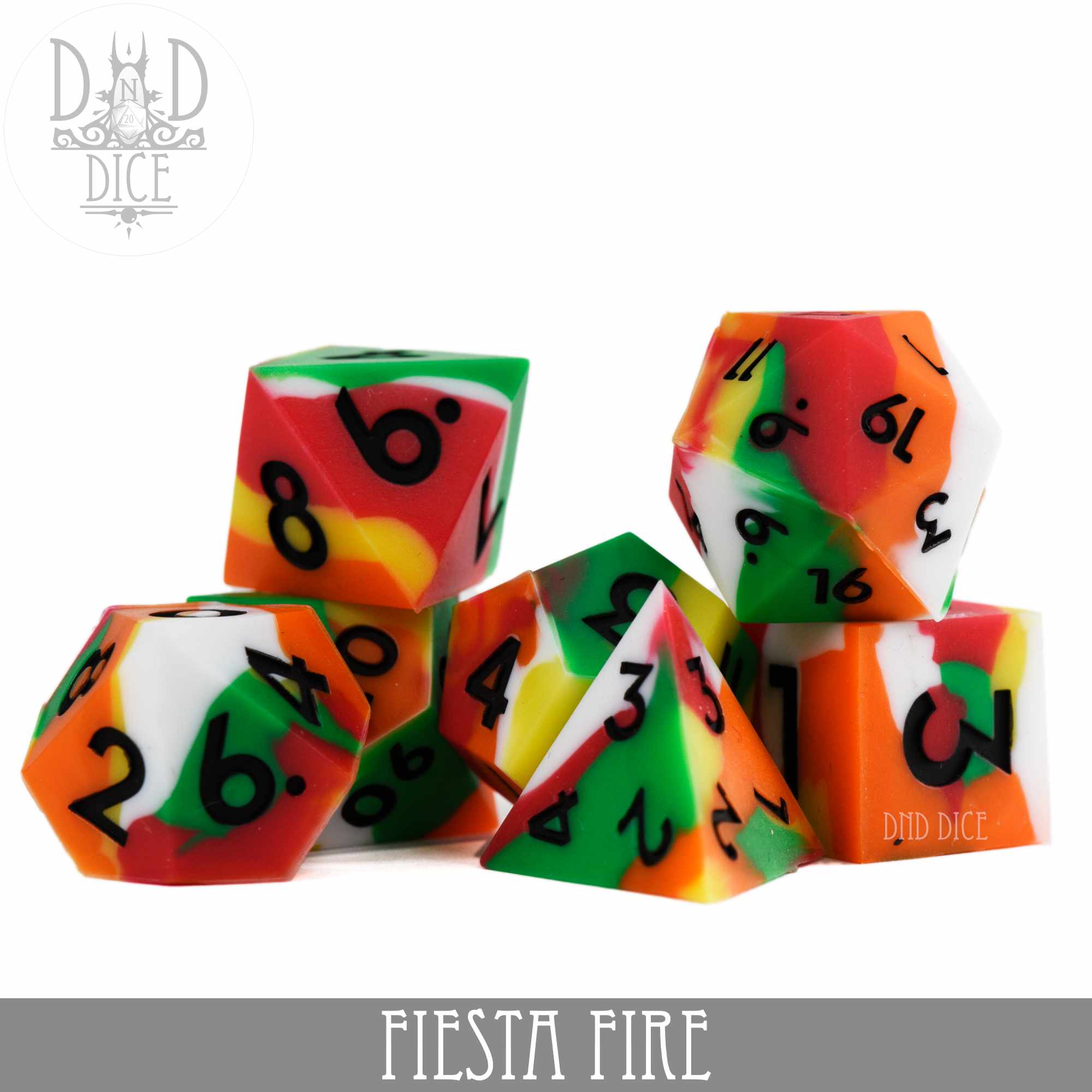 Fiesta Fire (Silicone)