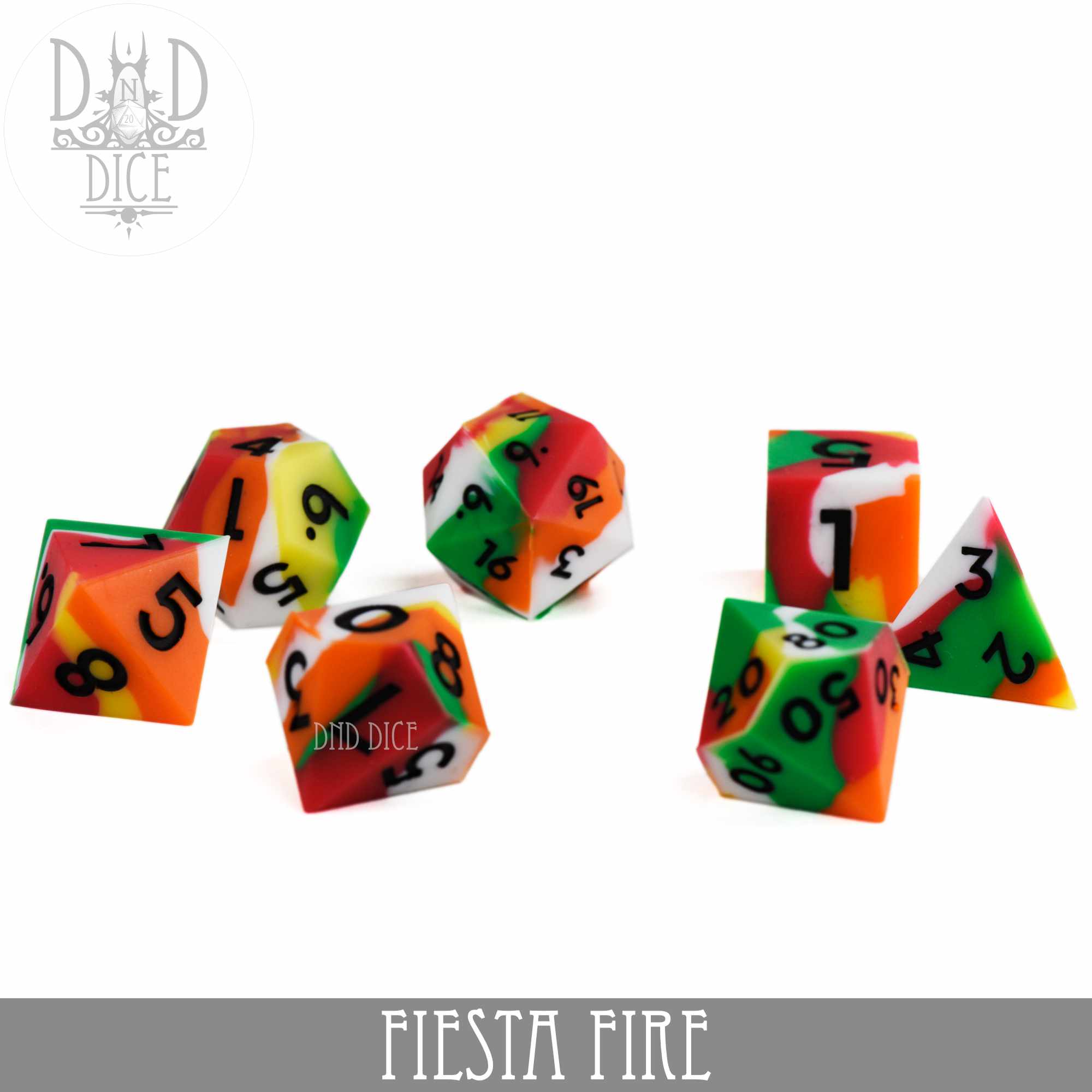 Fiesta Fire (Silicone)