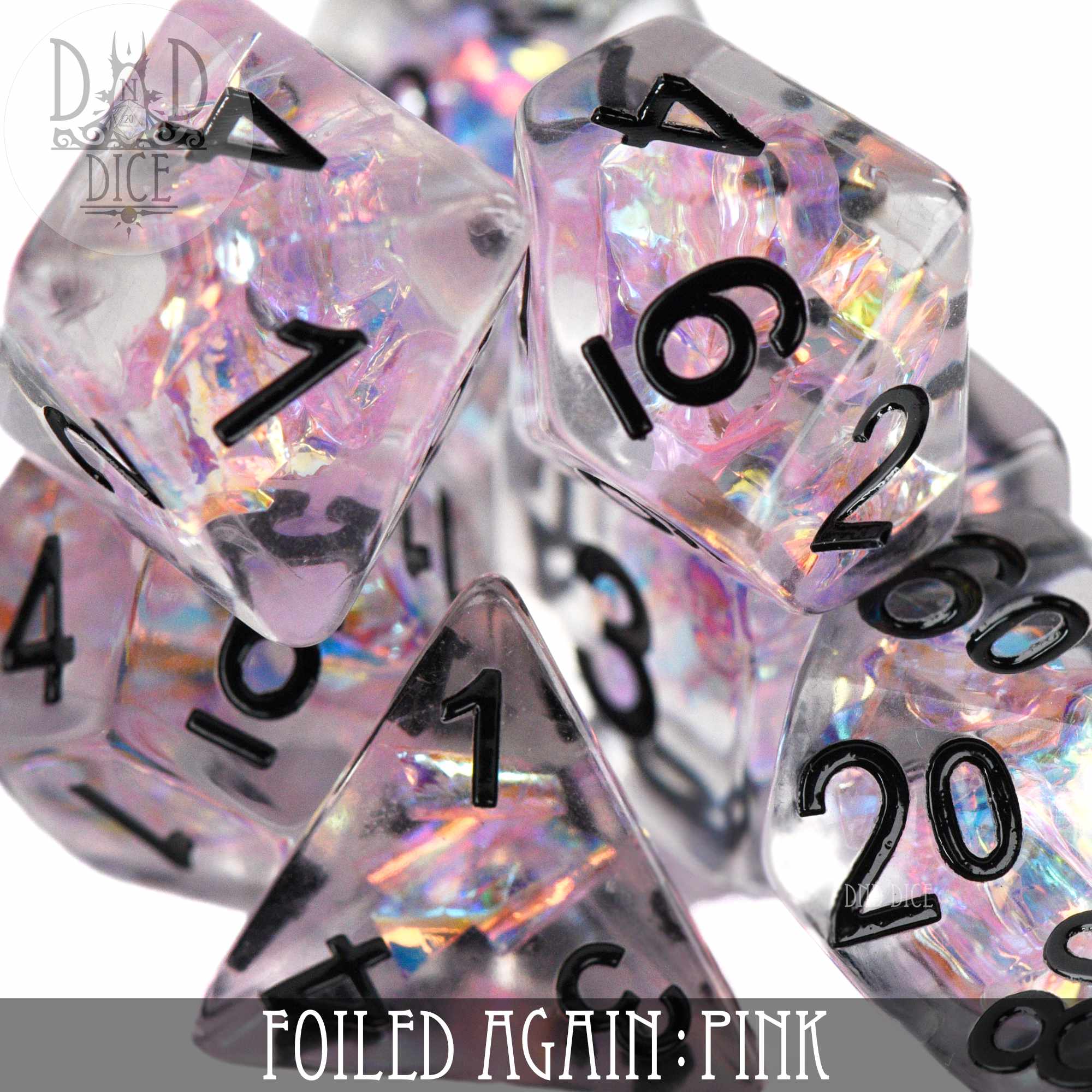 Foiled Again Pink