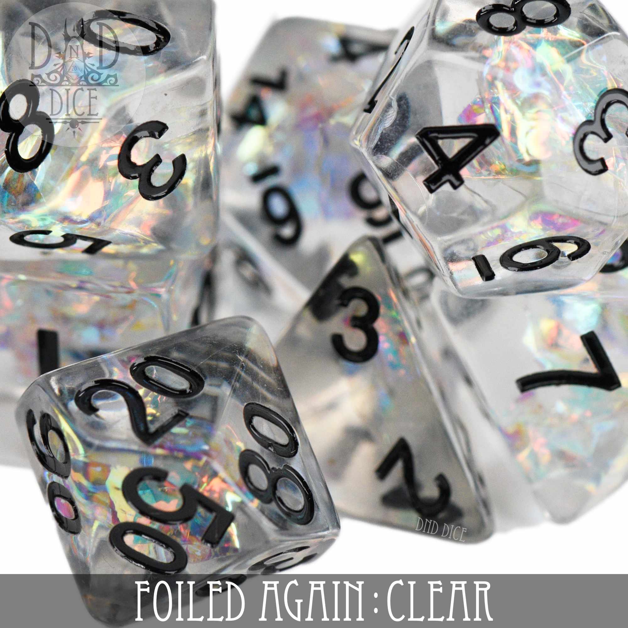 Foiled Again Clear