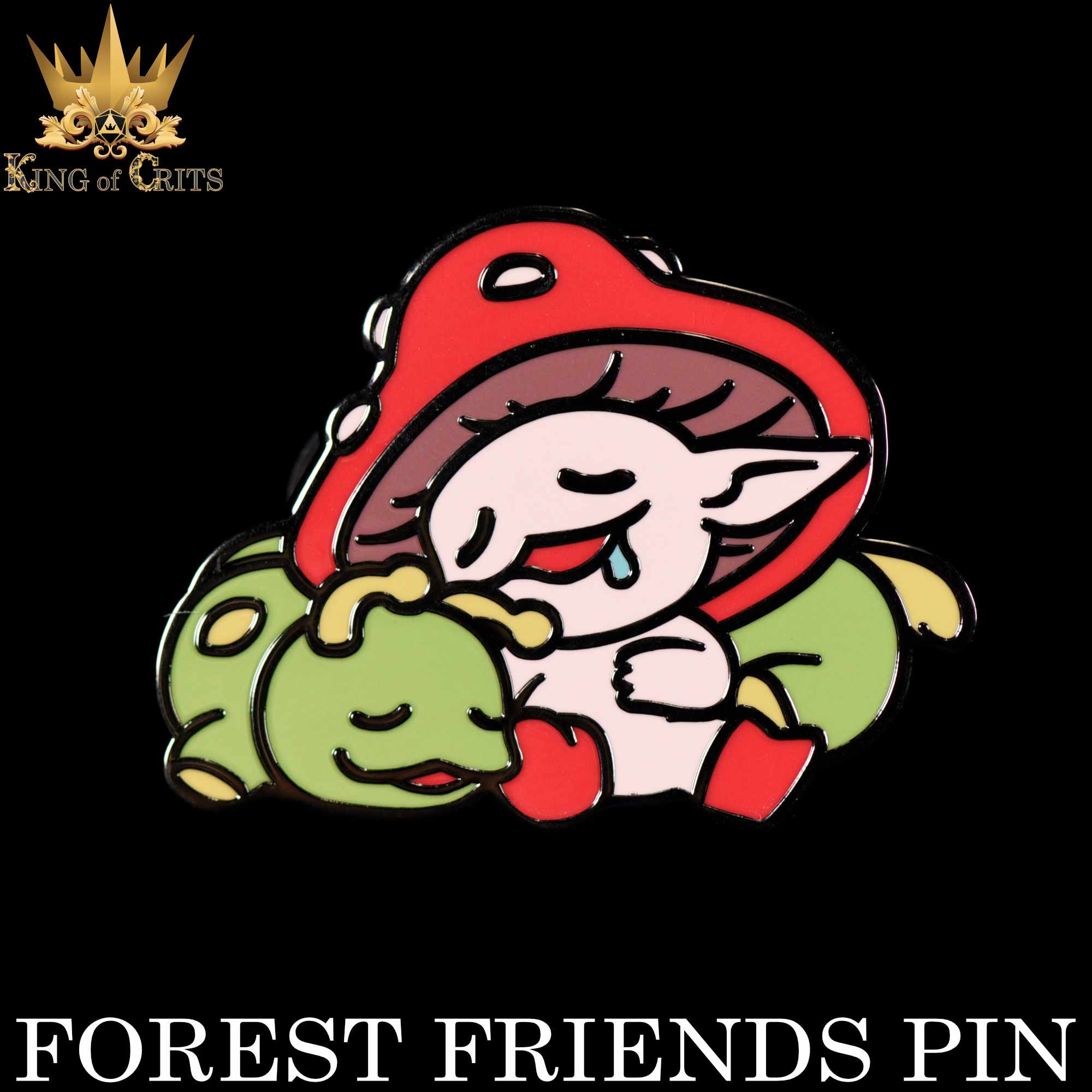 Forest Friends (Enamel Pin)