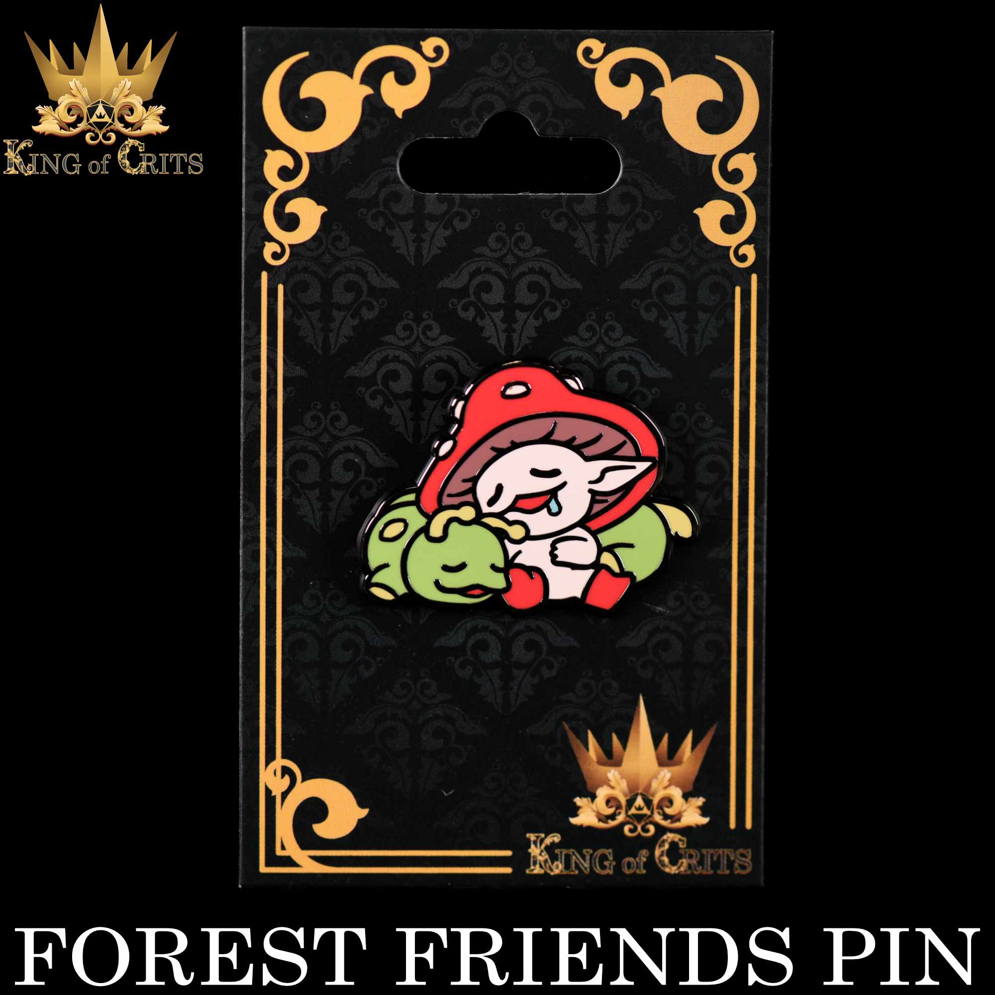 Forest Friends (Enamel Pin)