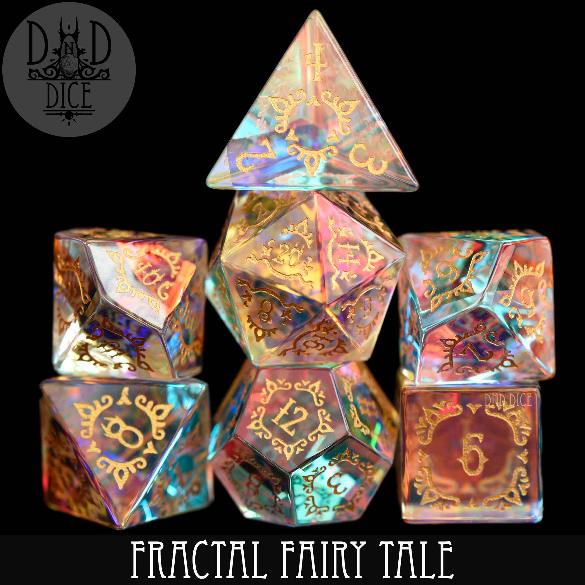 Fractal Fairy Tale (Gift Box)