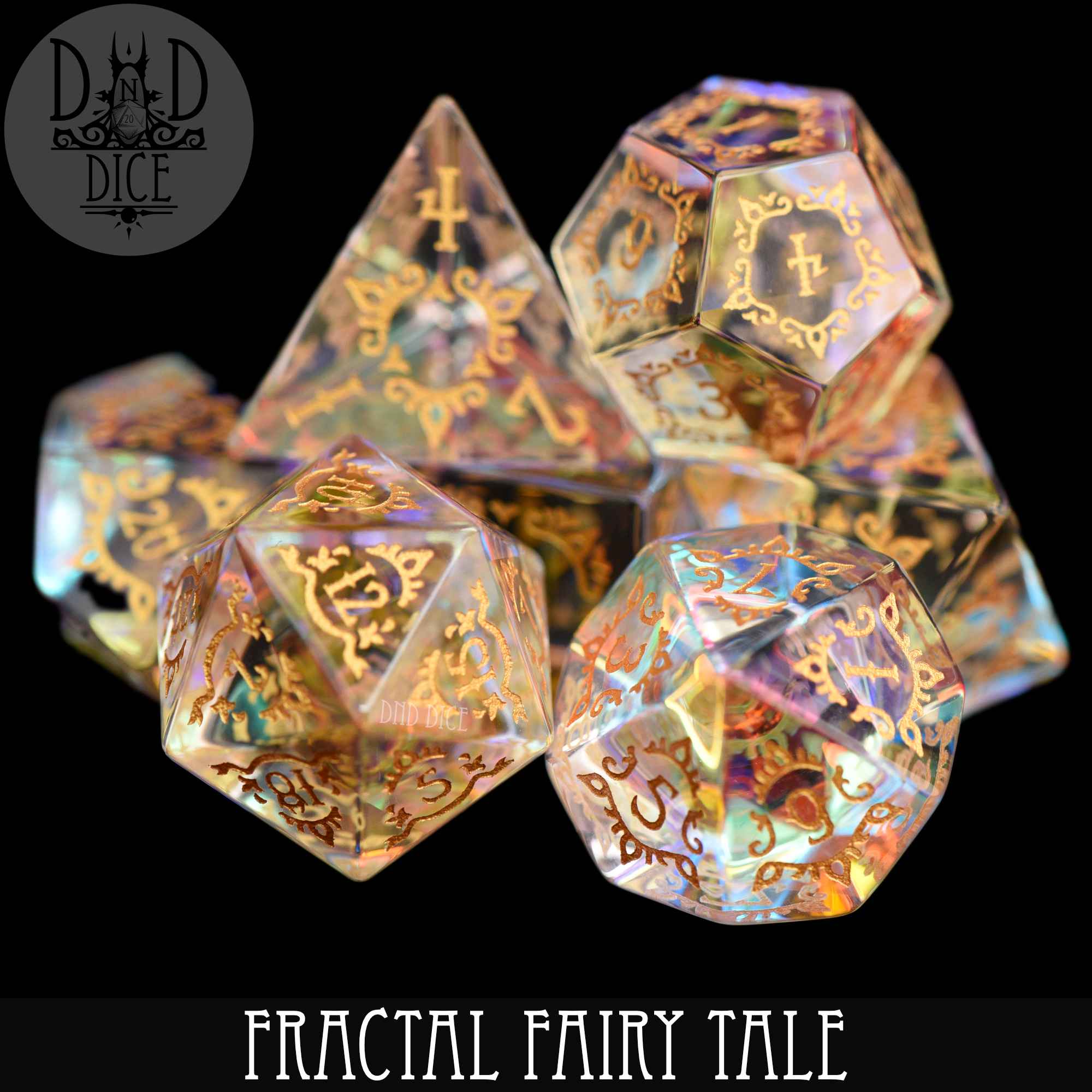 Fractal Fairy Tale (Gift Box)