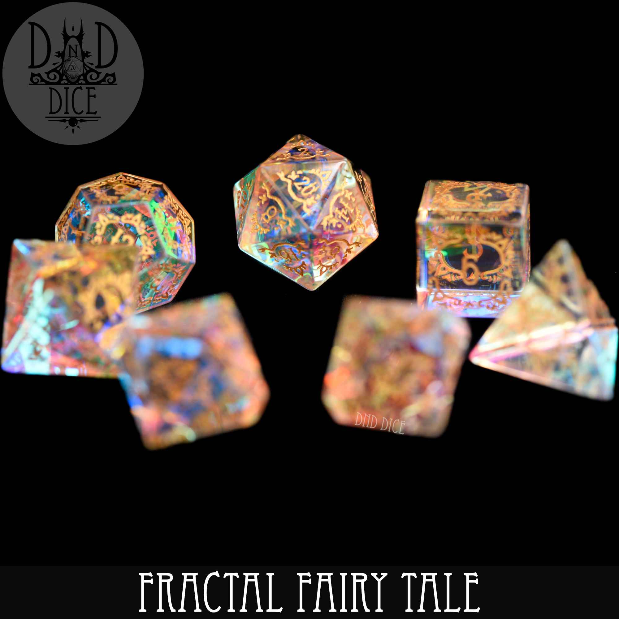 Fractal Fairy Tale (Gift Box)