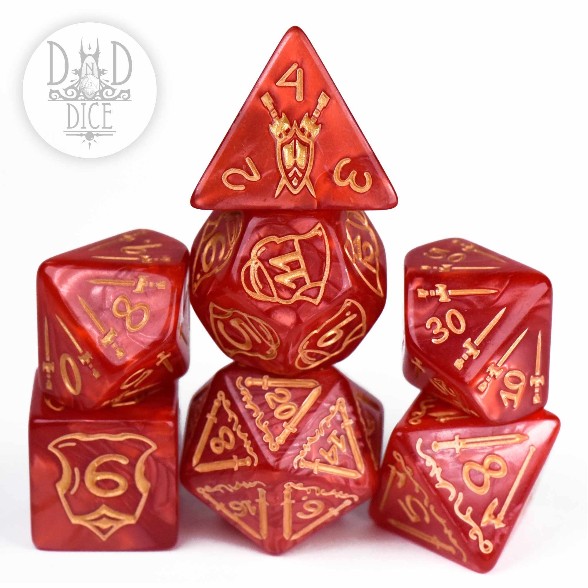 Giant Fighter Red (Oversize)