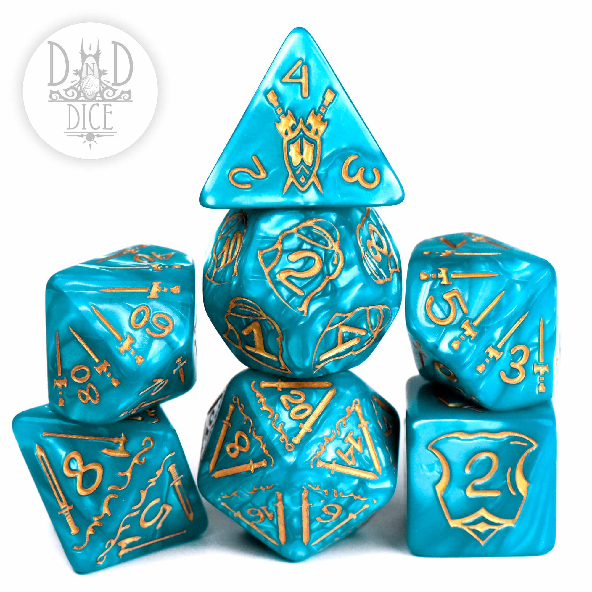 Giant Fighter Teal (Oversize)