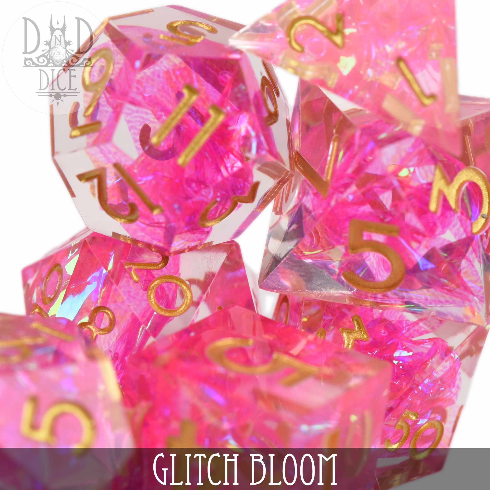 Glitch Bloom (Handmade)