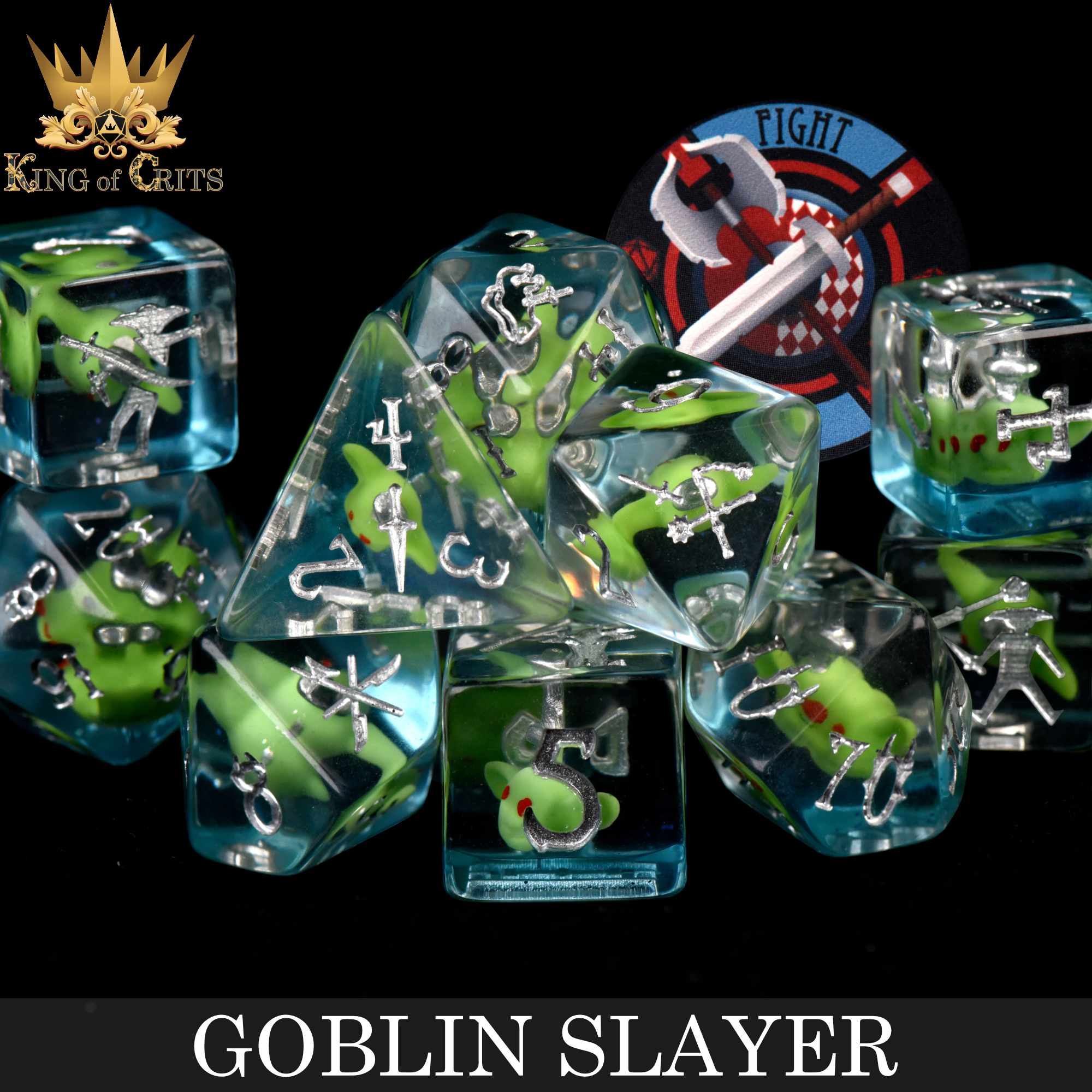 Goblin Slayer - 11 Dice Set