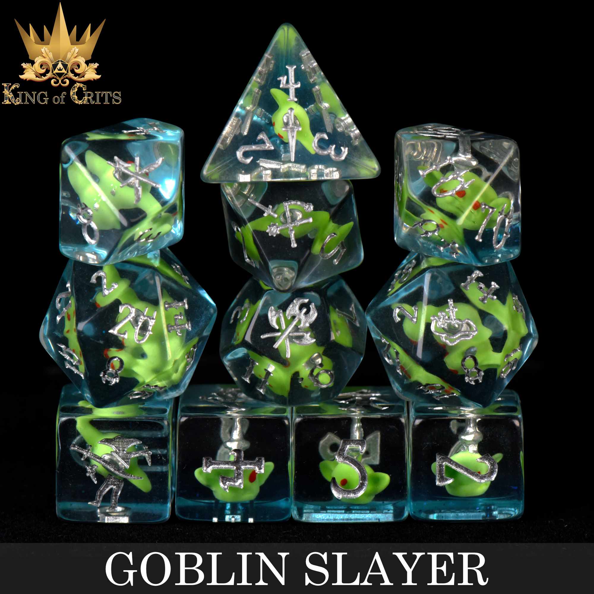 Goblin Slayer - 11 Dice Set