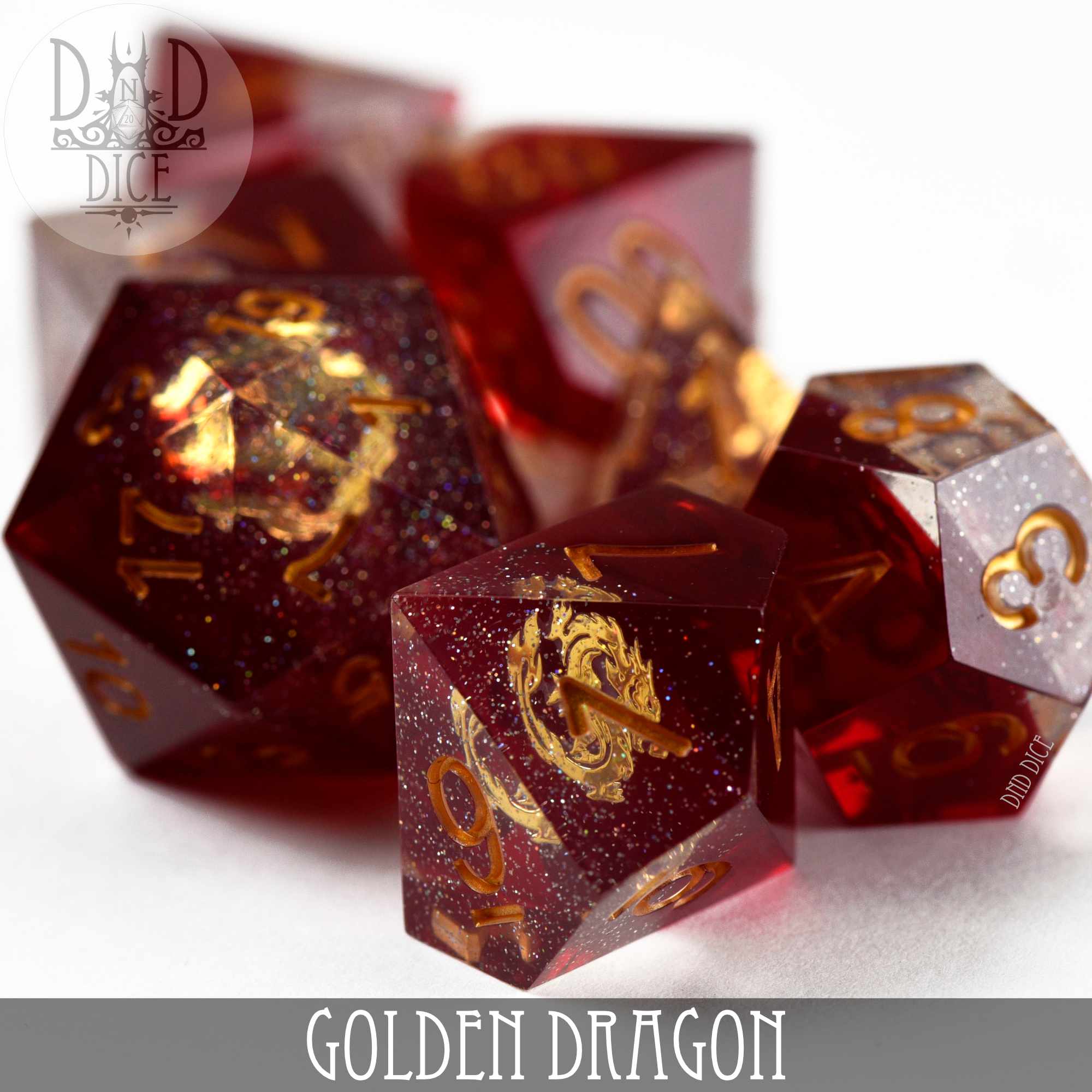 Golden Dragon (Handmade)