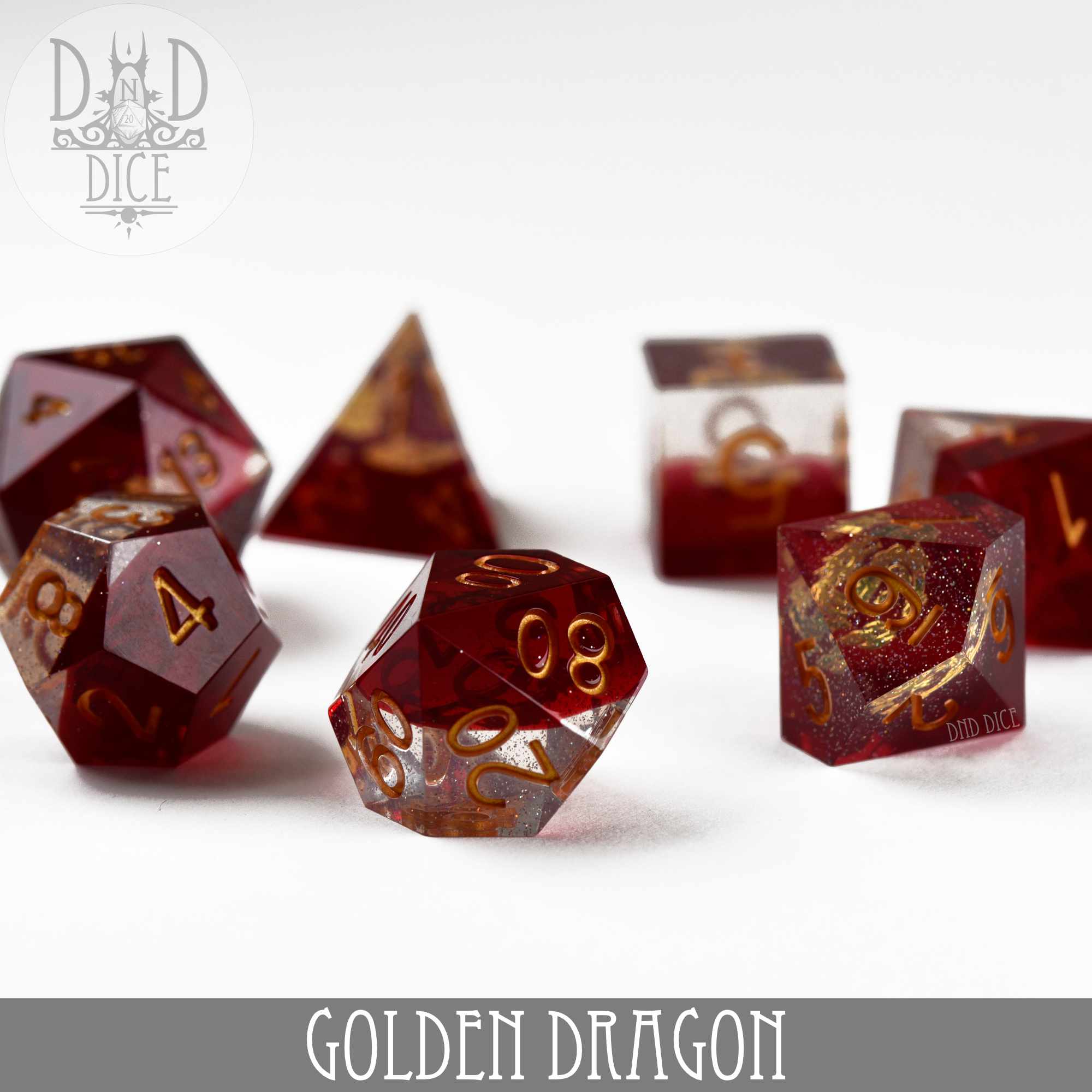 Golden Dragon (Handmade)