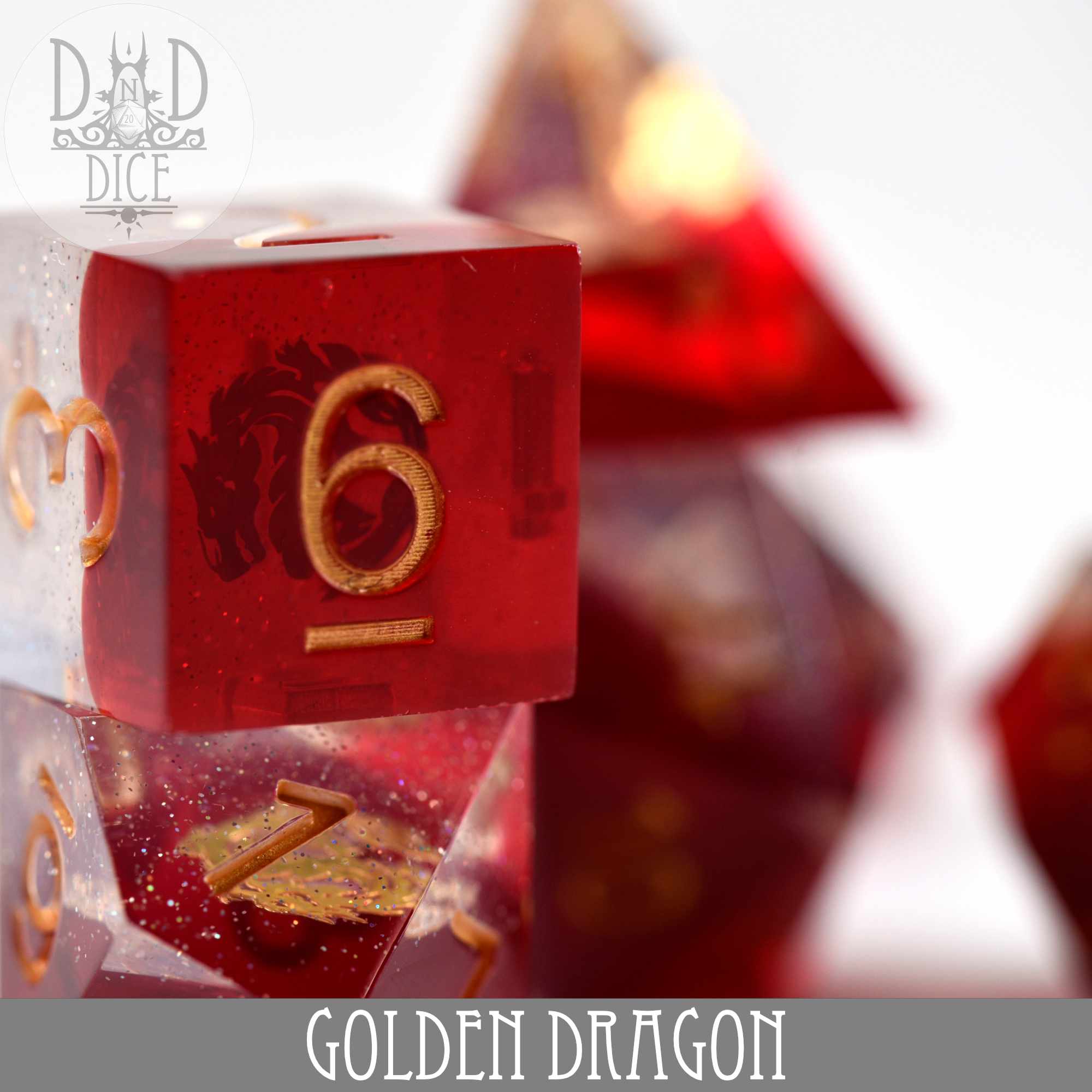 Golden Dragon (Handmade)