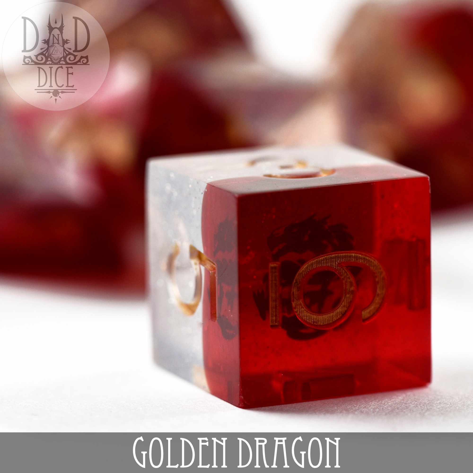 Golden Dragon (Handmade)