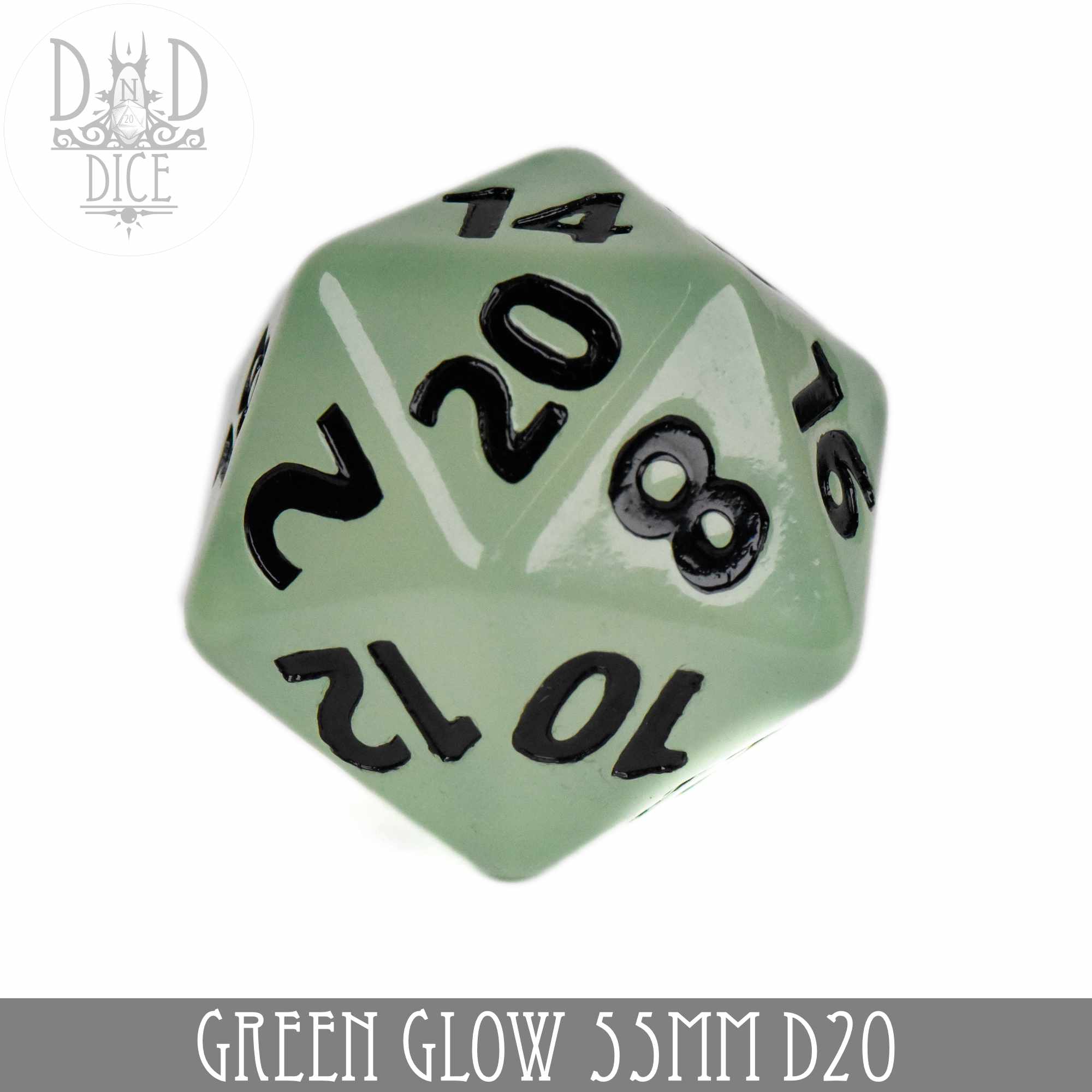 55mm D20 Green Glow