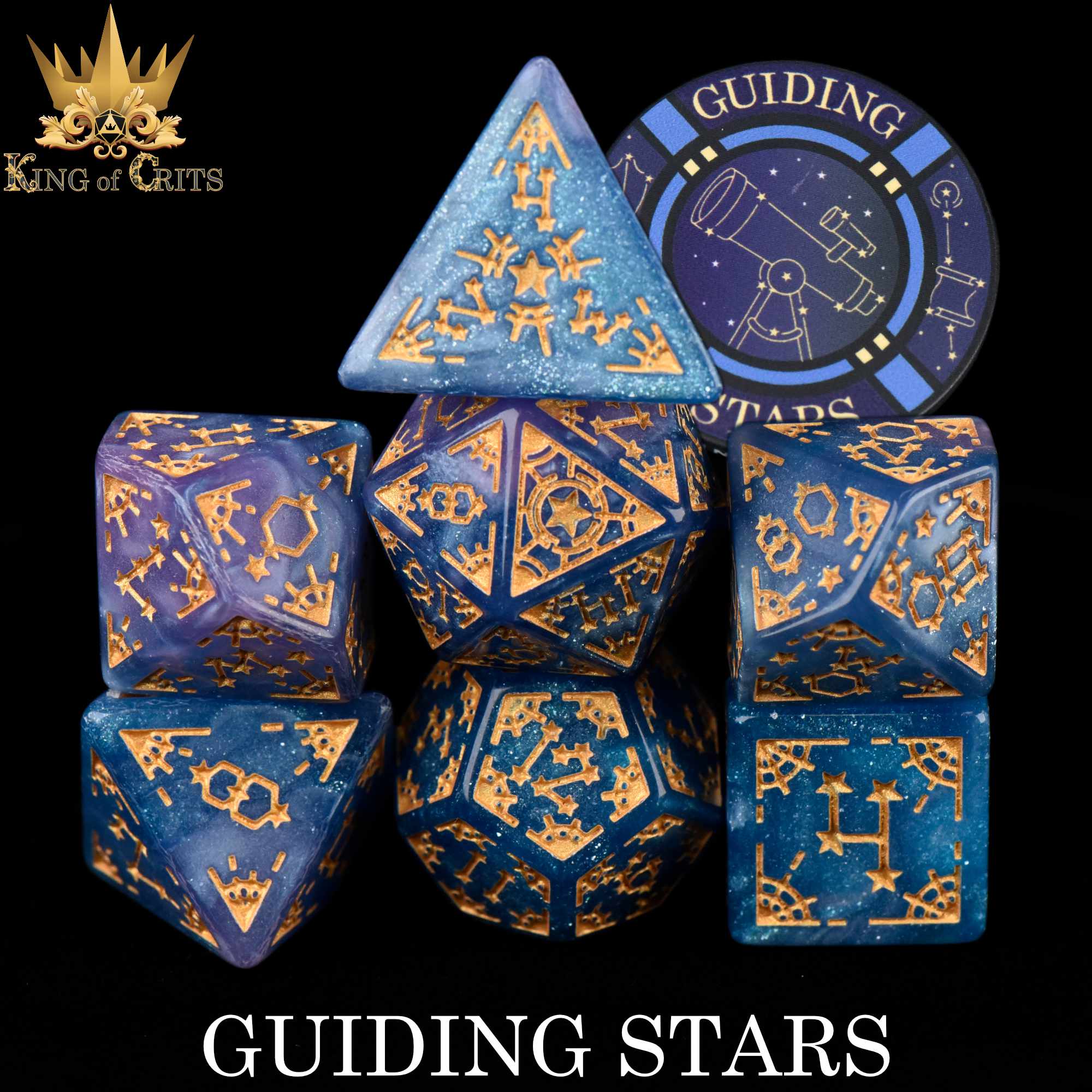 Guiding Stars - 7 Dice Set