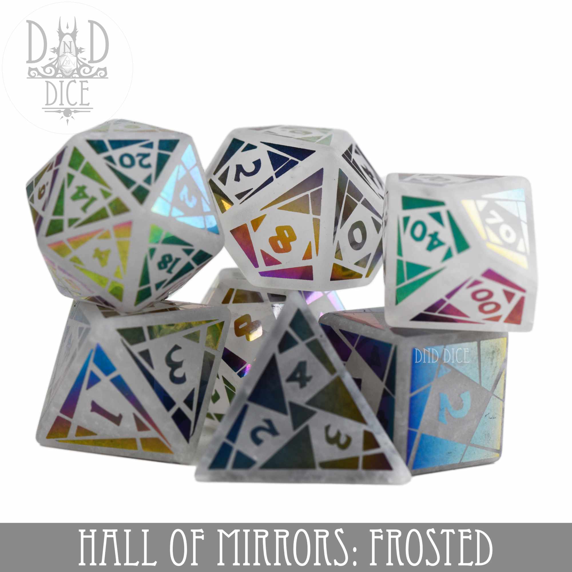 Hall of Mirrors: Frosted Quartz (Gift Box)