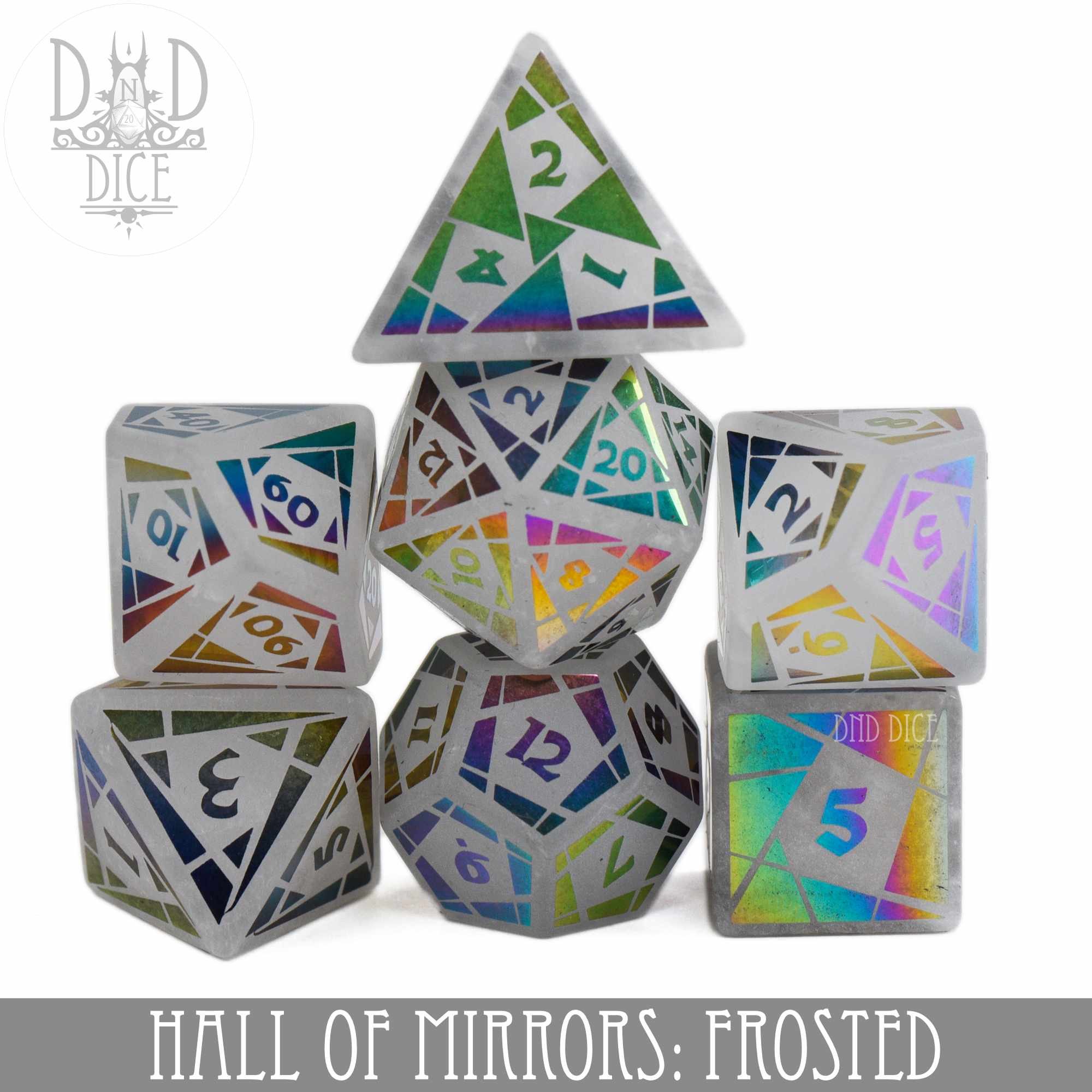 Hall of Mirrors: Frosted Quartz (Gift Box)