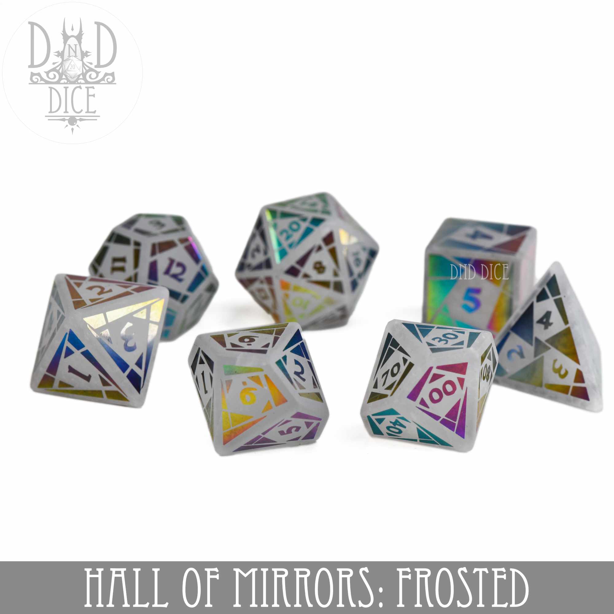 Hall of Mirrors: Frosted Quartz (Gift Box)