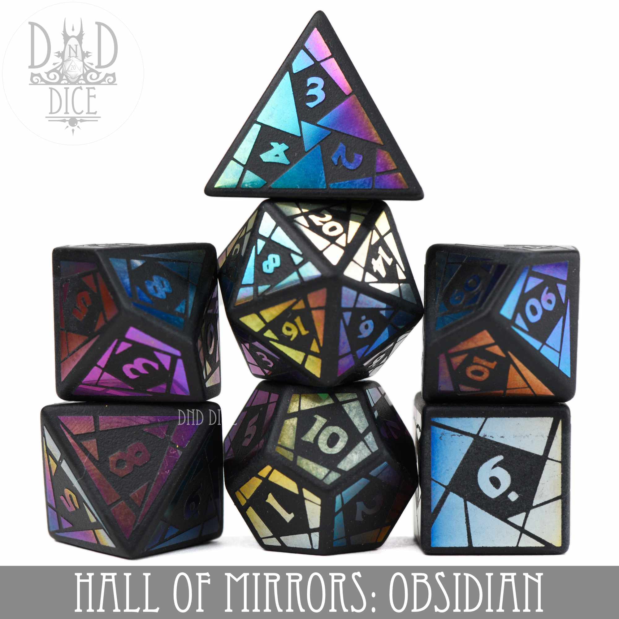 Hall of Mirrors: Obsidian (Gift Box)