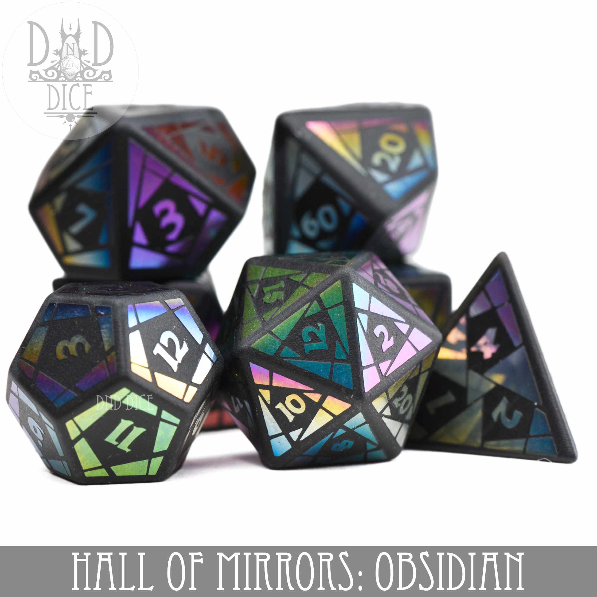 Hall of Mirrors: Obsidian (Gift Box)