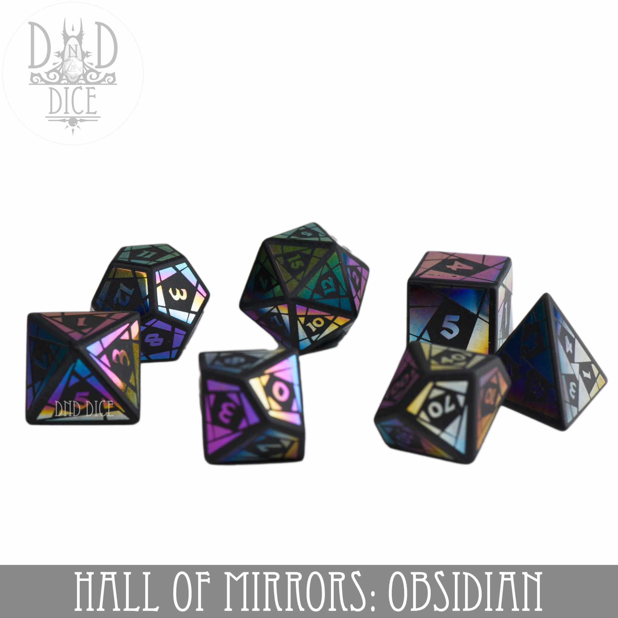 Hall of Mirrors: Obsidian (Gift Box)