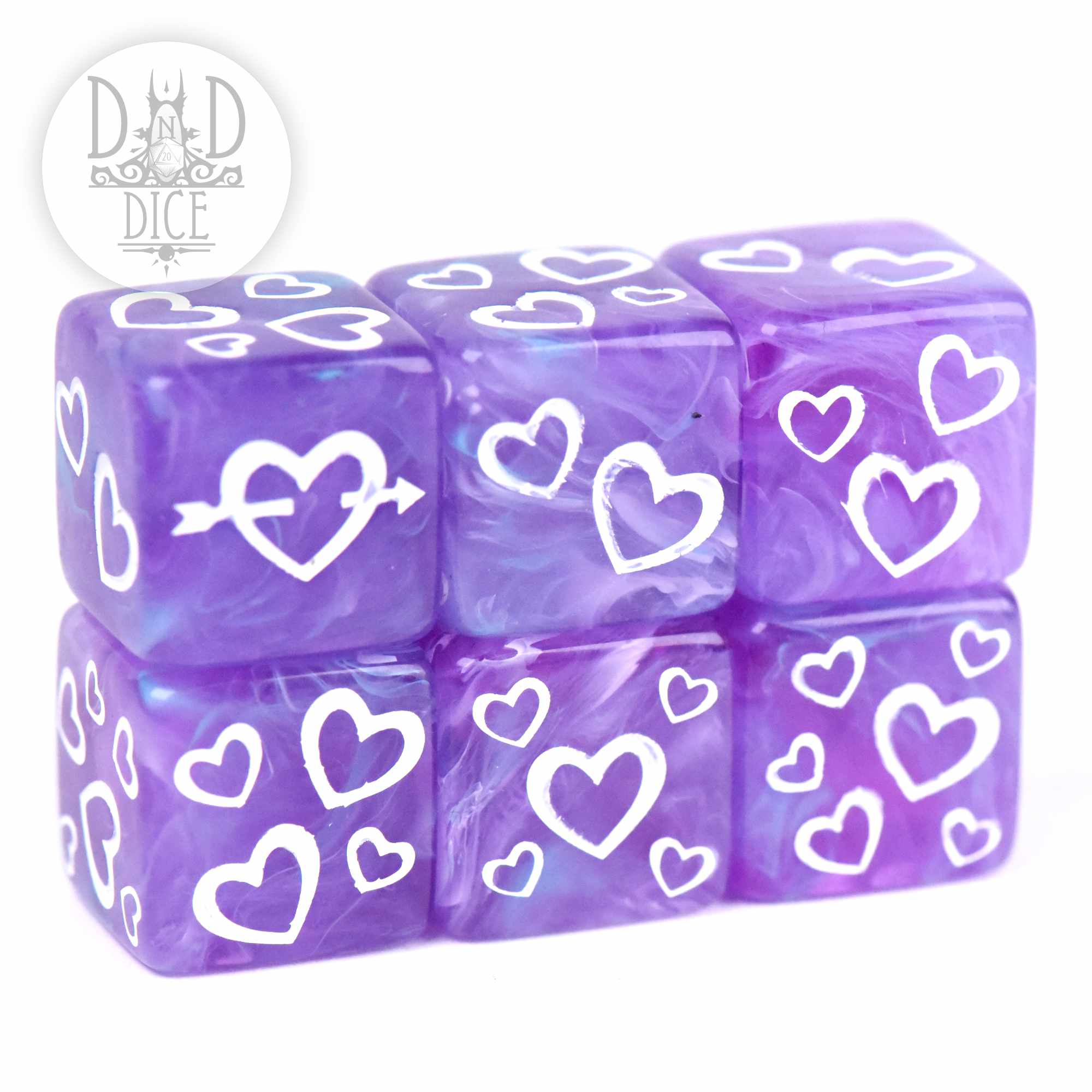 Emotional Damage 4D6 Set