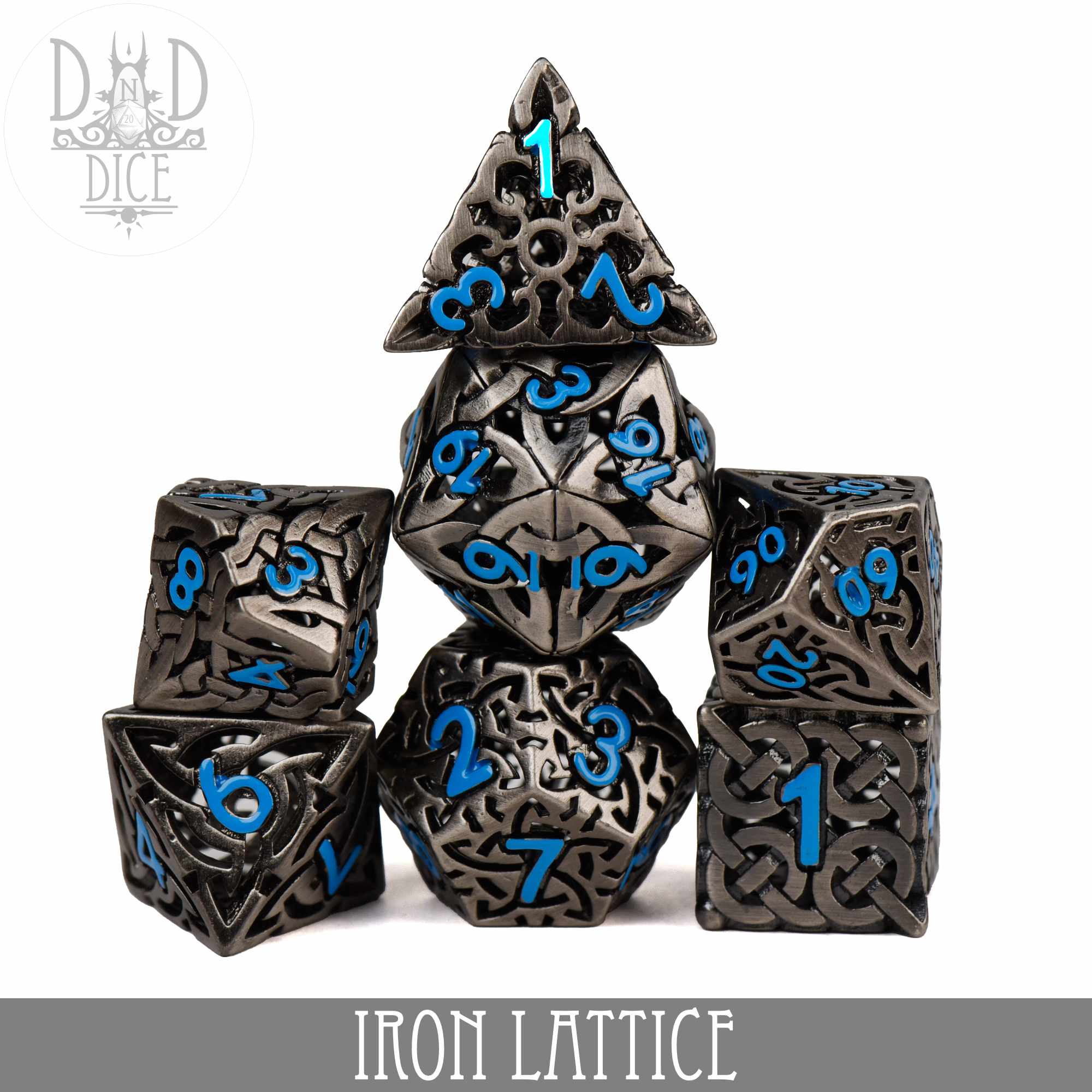 Iron Lattice - Metal (Gift Box)