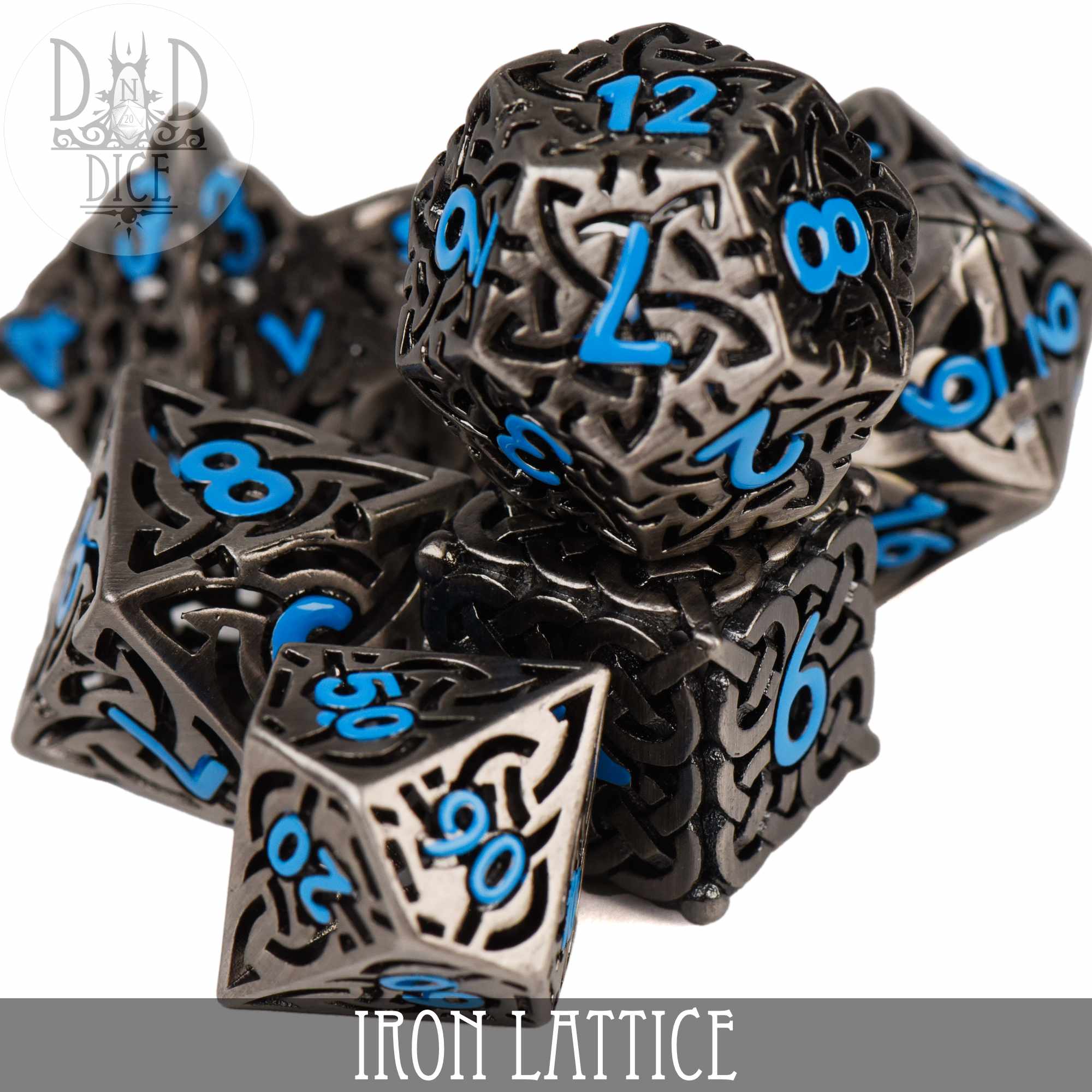 Iron Lattice - Metal (Gift Box)