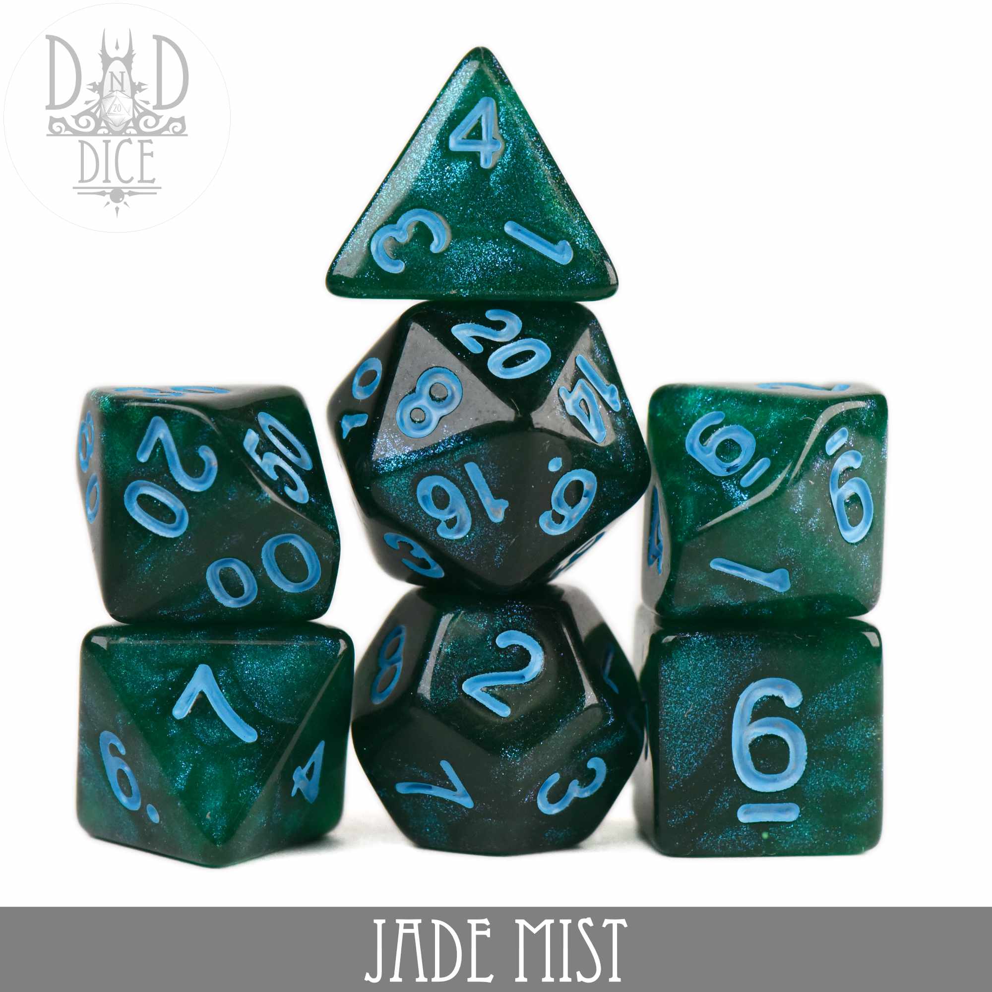 Jade Mist Glitter