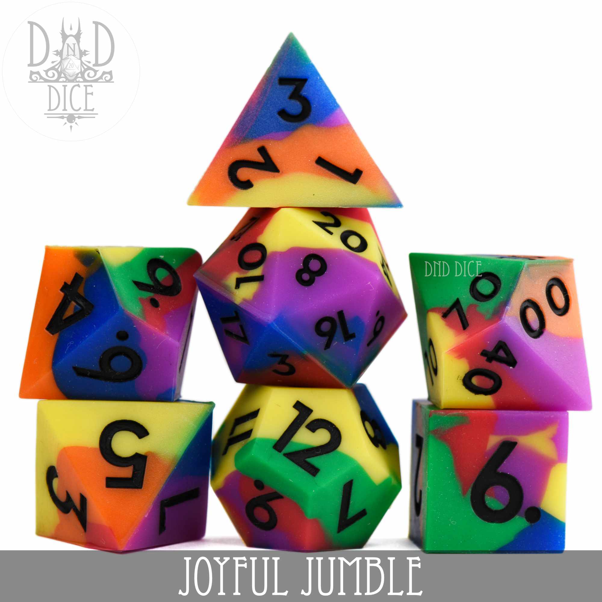 Joyful Jumble (Silicone)