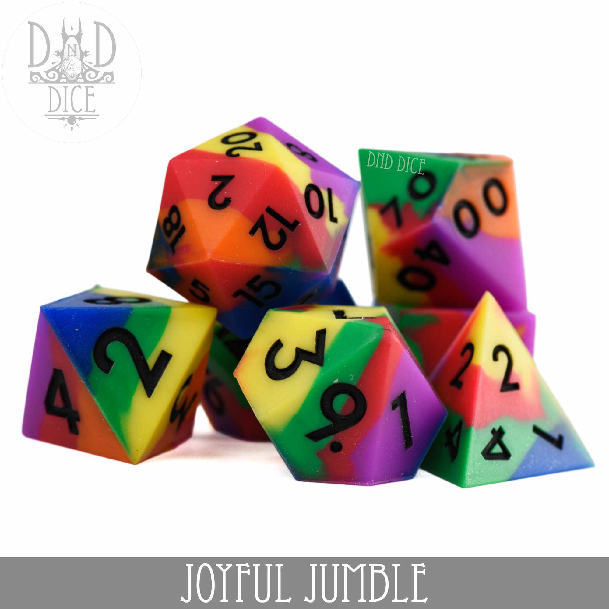 Joyful Jumble (Silicone)