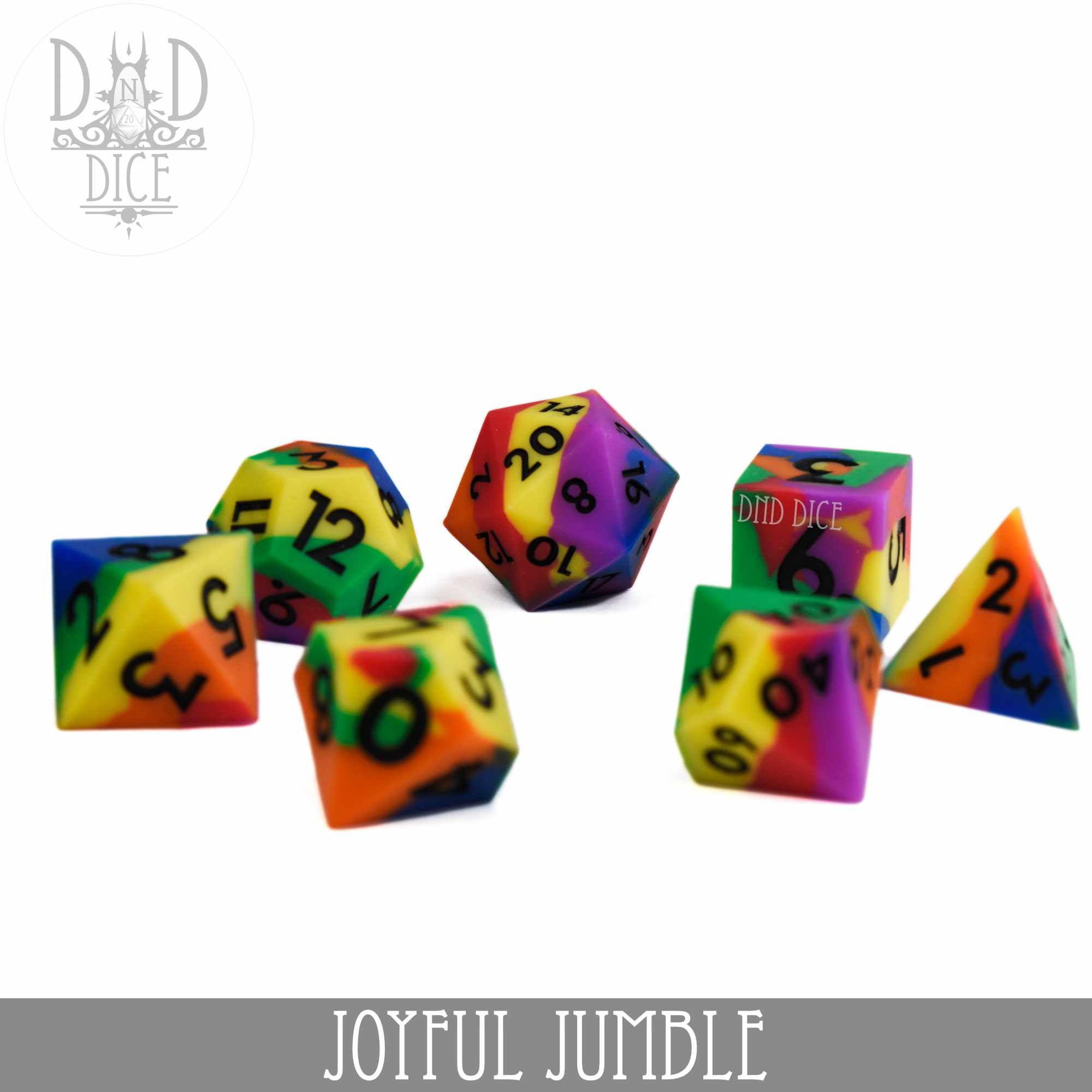 Joyful Jumble (Silicone)