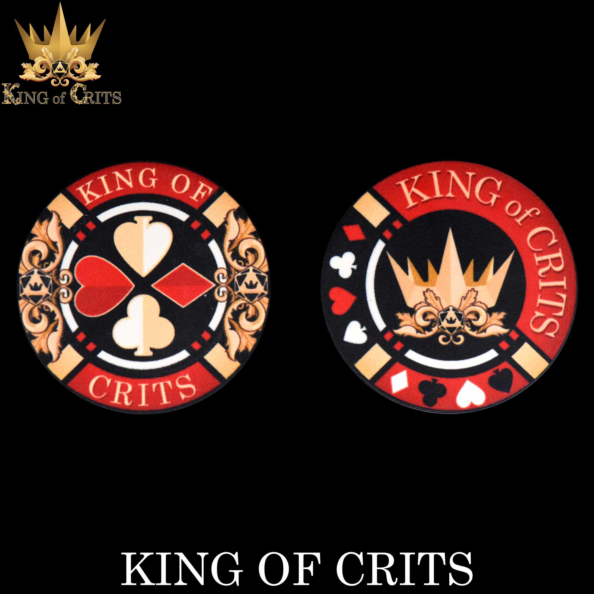 King of Crits - 11 Dice Set