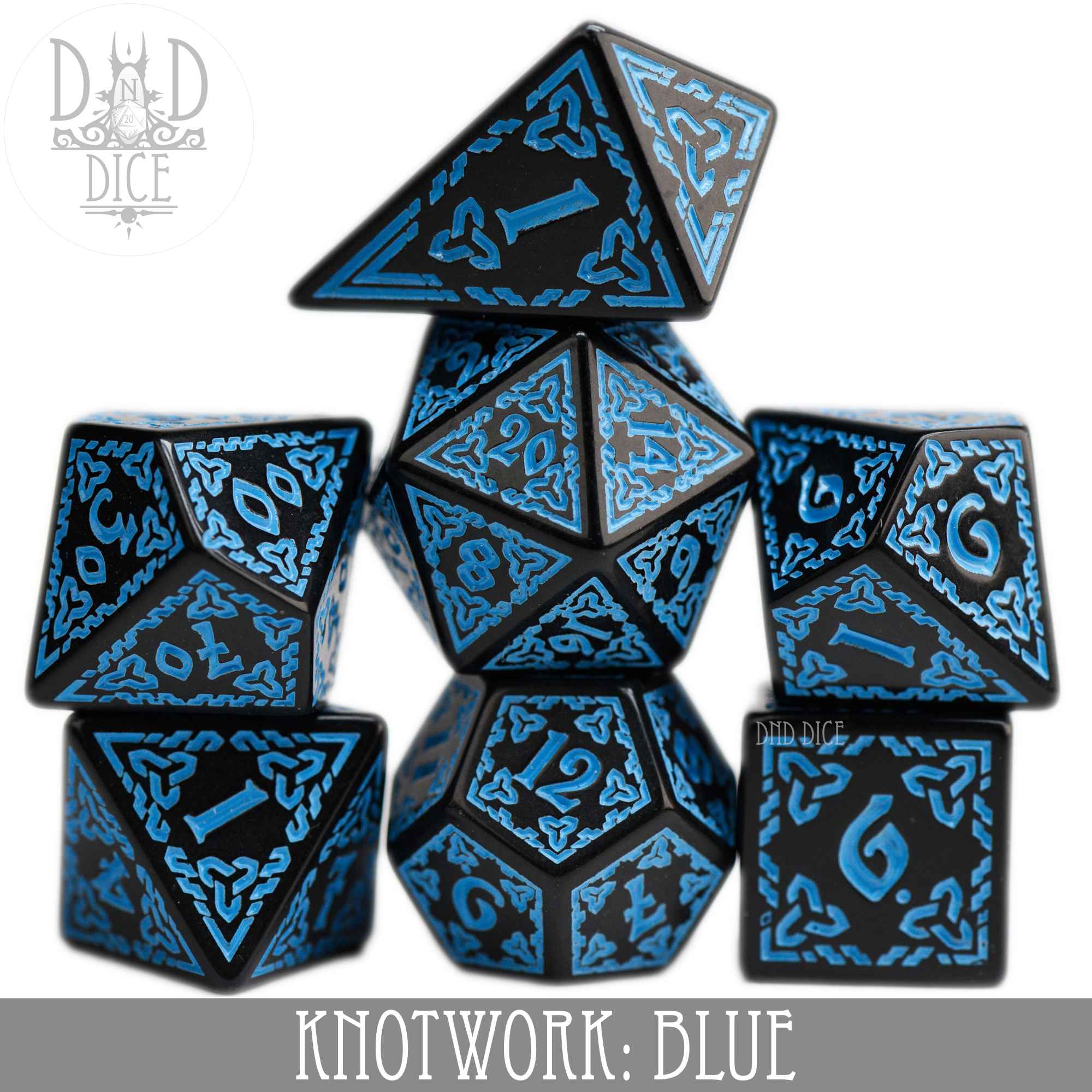 Knotwork: Blue