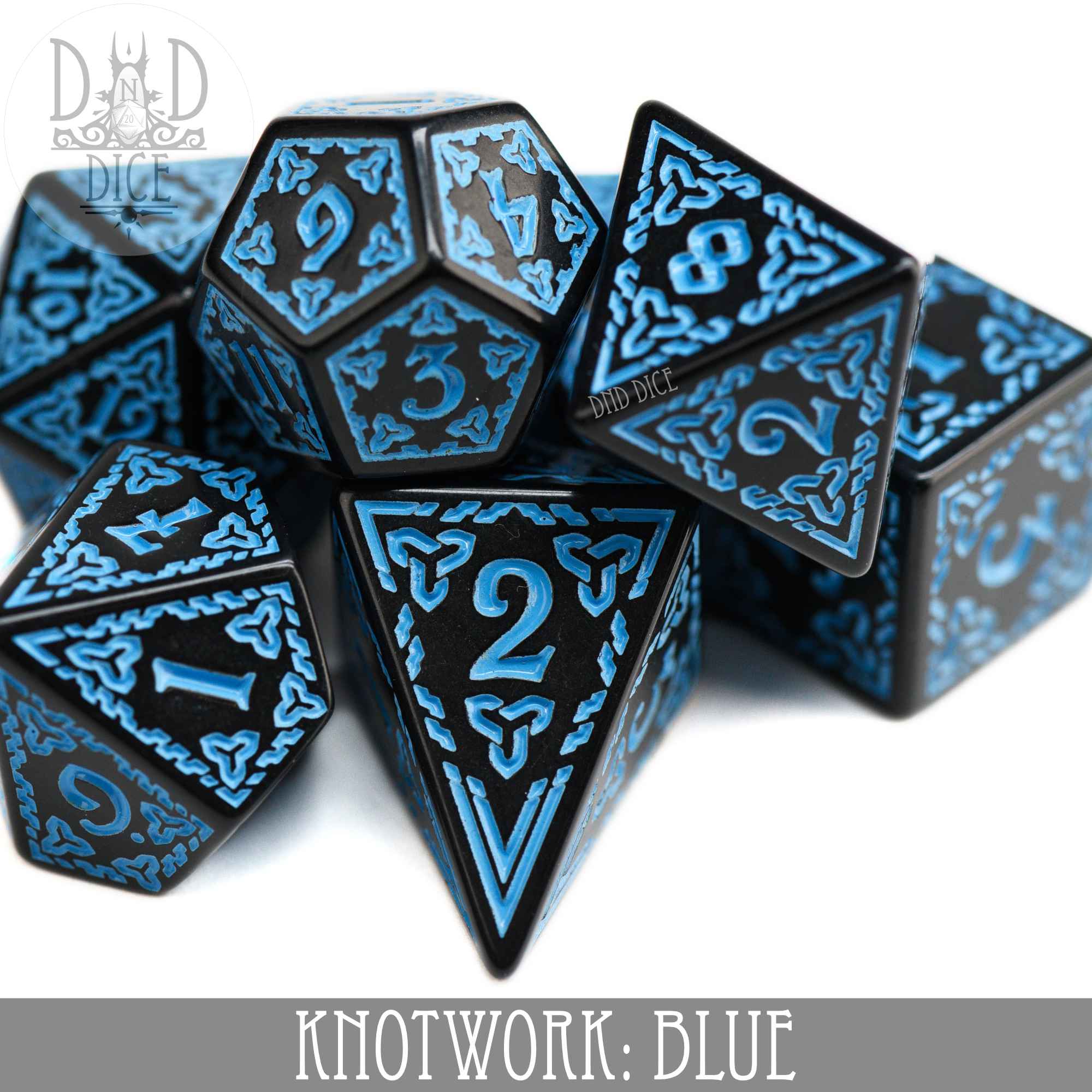 Knotwork: Blue